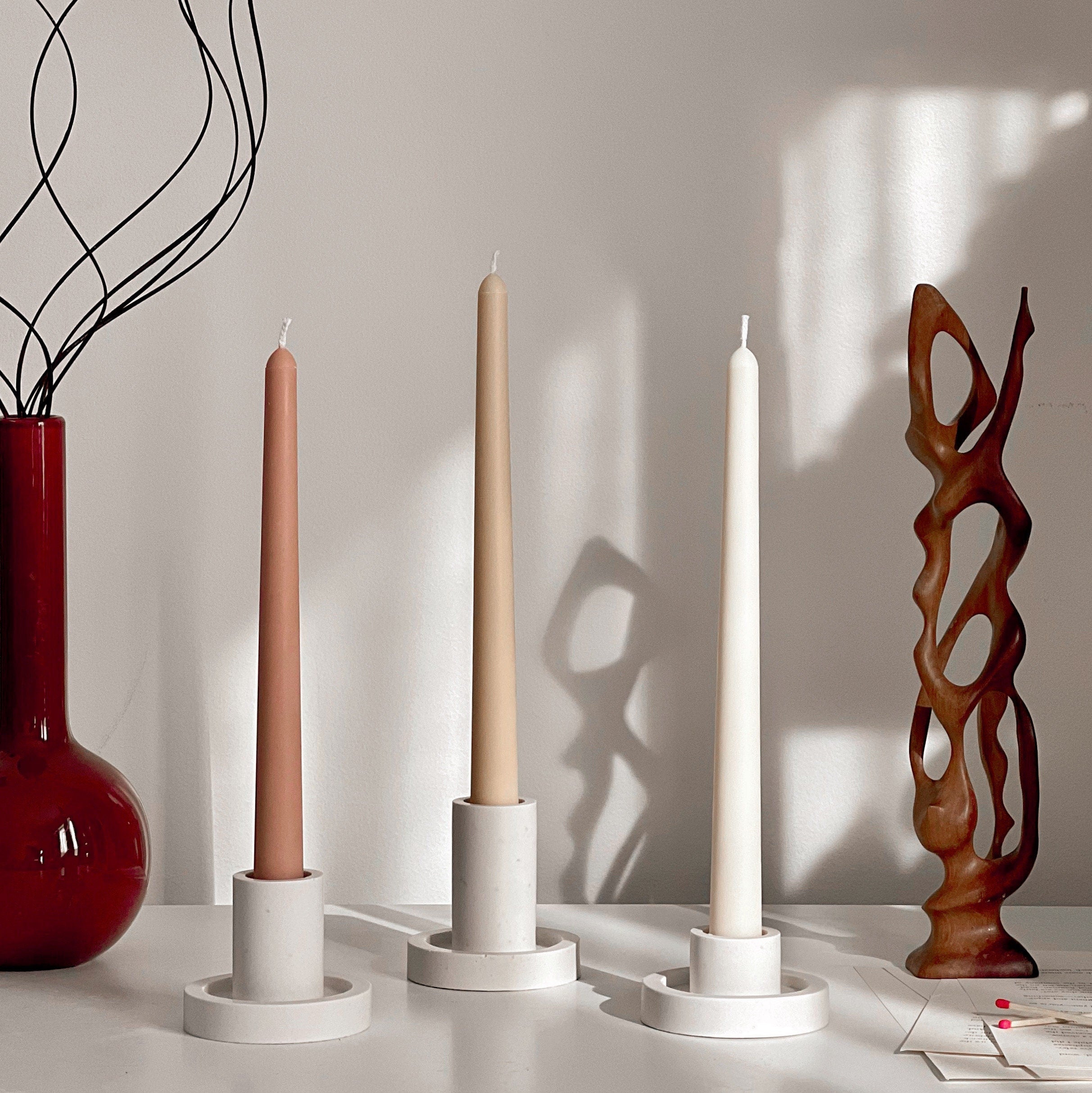Narrow Taper-Candle-DECOROLALA