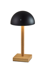 Nash LED Cordless Table Lamp- Black-Lighting-DECOROLALA