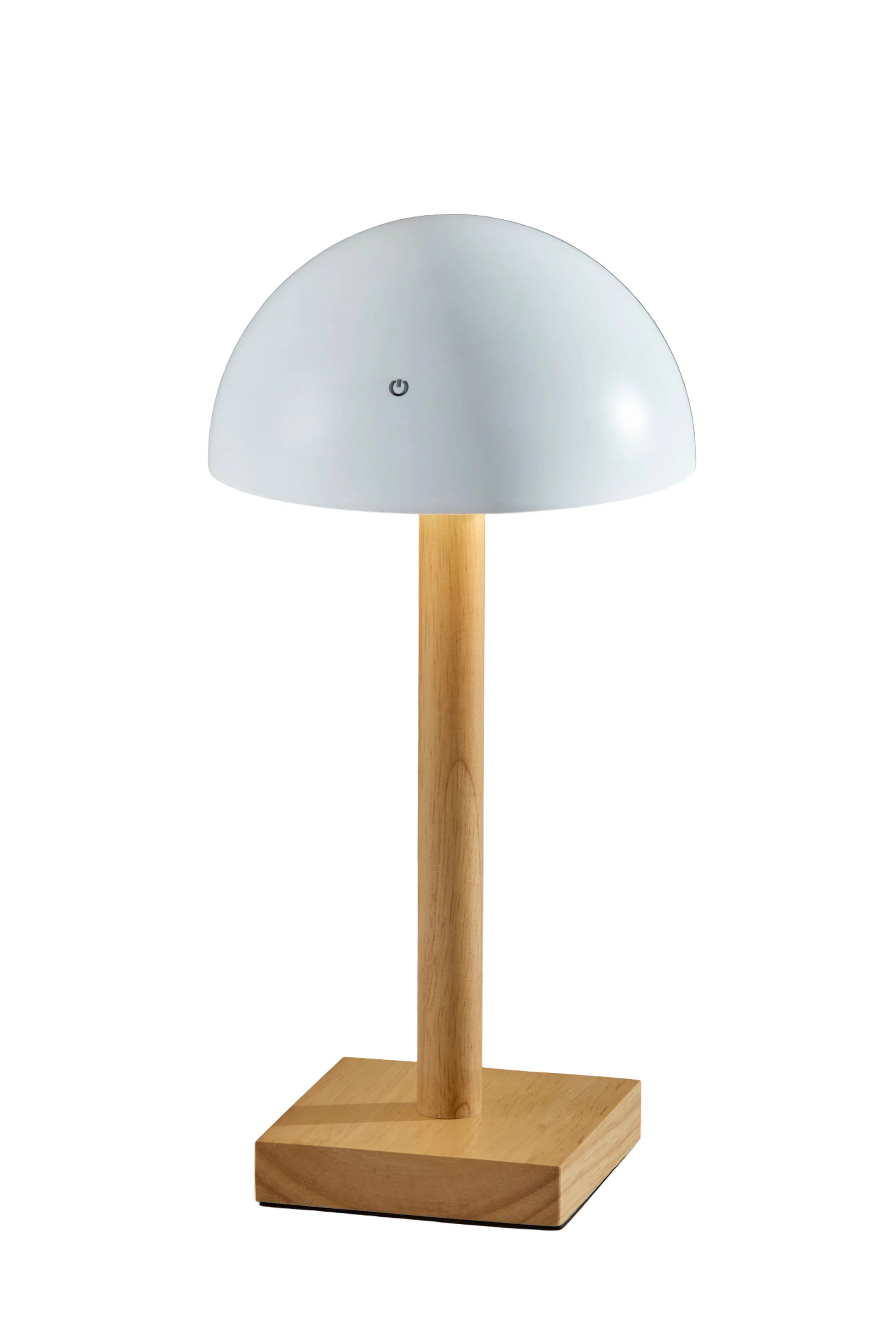 Nash LED Cordless Table Lamp- White-Lighting-DECOROLALA