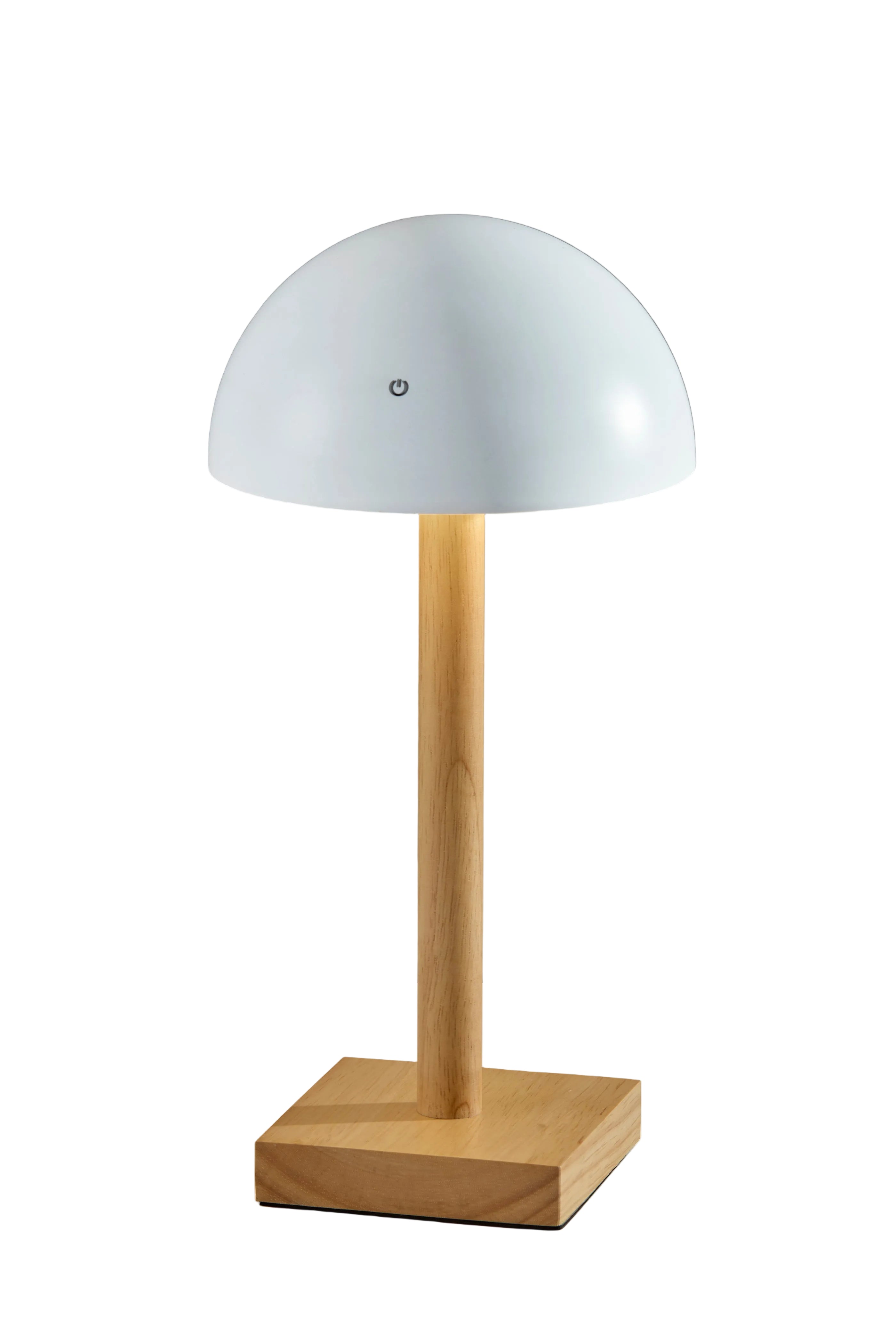 Nash LED Cordless Table Lamp- White-Lighting-DECOROLALA