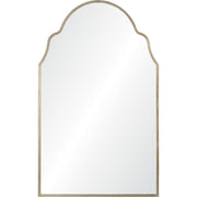 Natasha 42" Tall Irregular Wall Mirror, Grey-Mirror-DECOROLALA