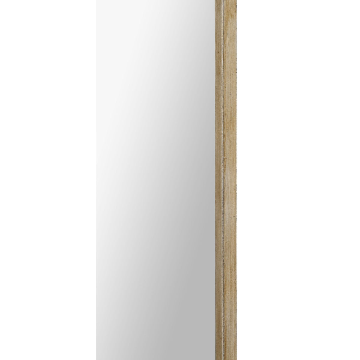 Natasha 42" Tall Irregular Wall Mirror, Grey-Mirrors-DECOROLALA