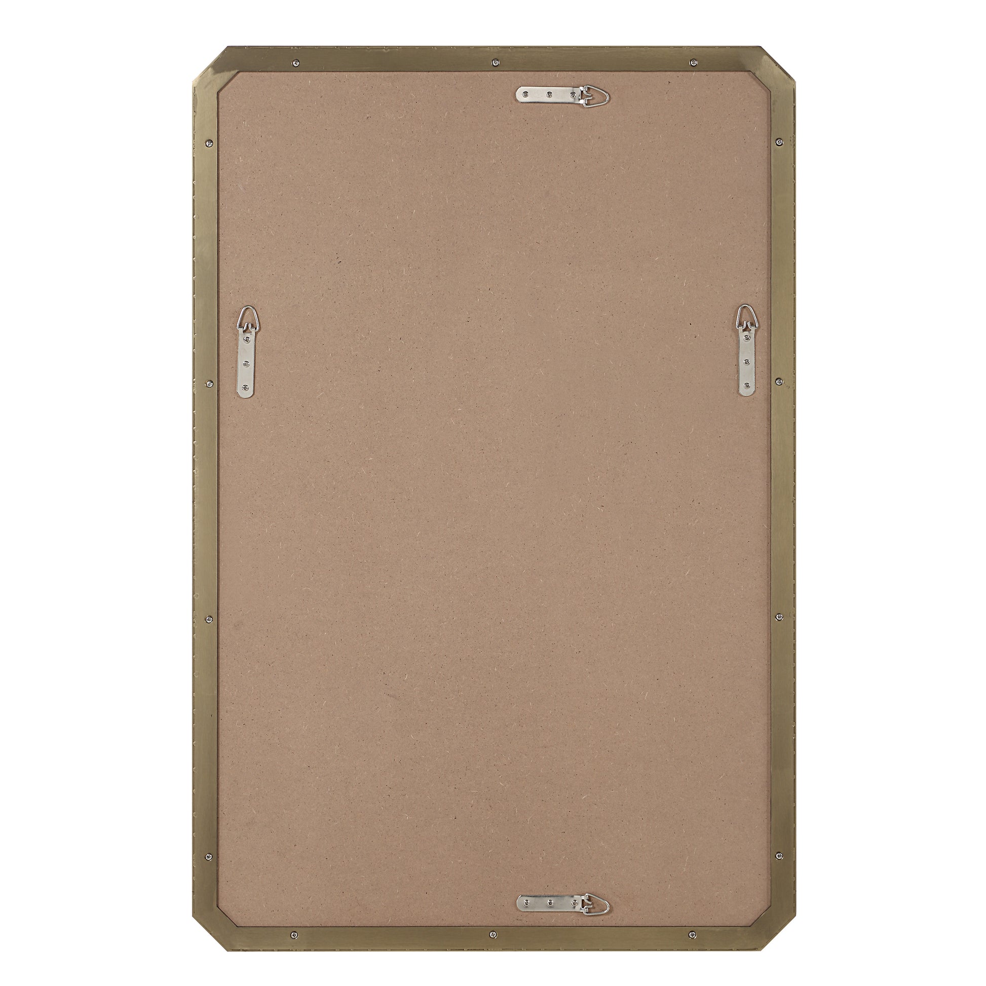 Nate 36" H x 24" W Wall Mirror, Yellow-Mirror-DECOROLALA