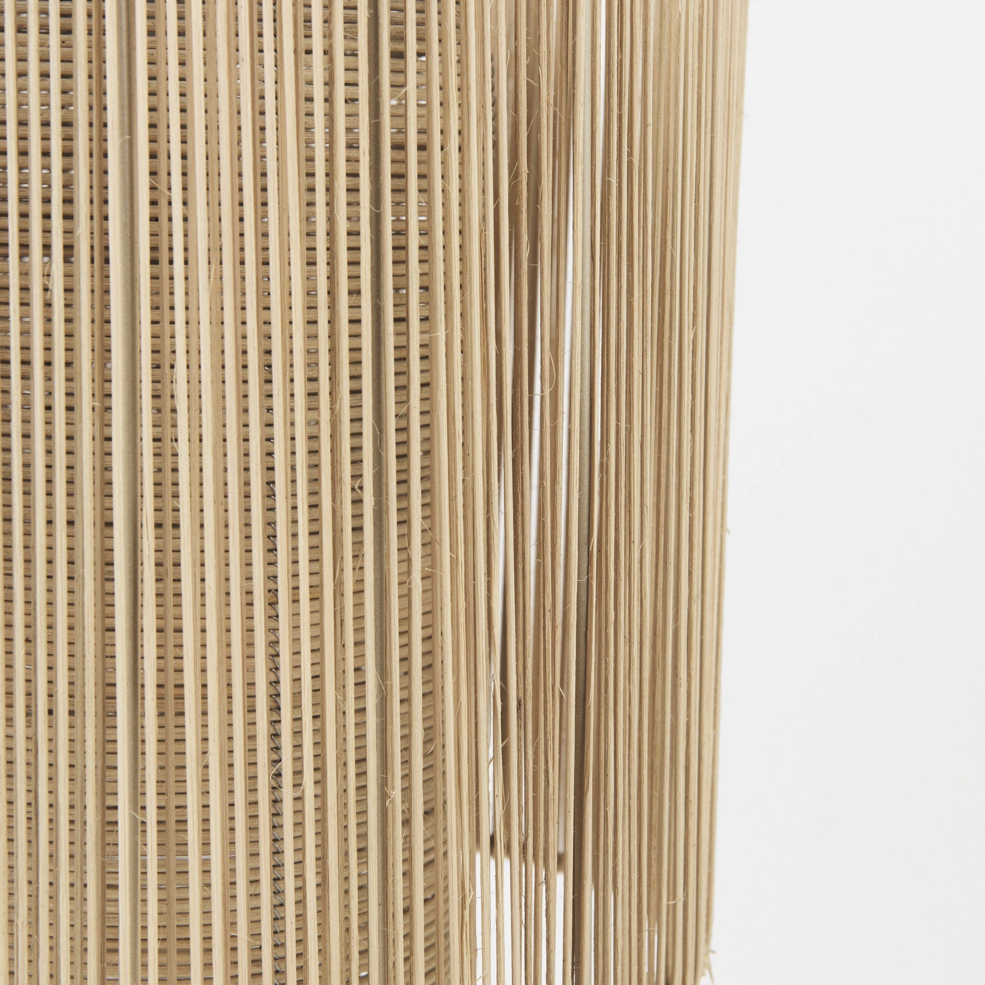 Natural Cane Cylindrical Hanging Pendant Light-Pendants-Hanging Lights-DECOROLALA