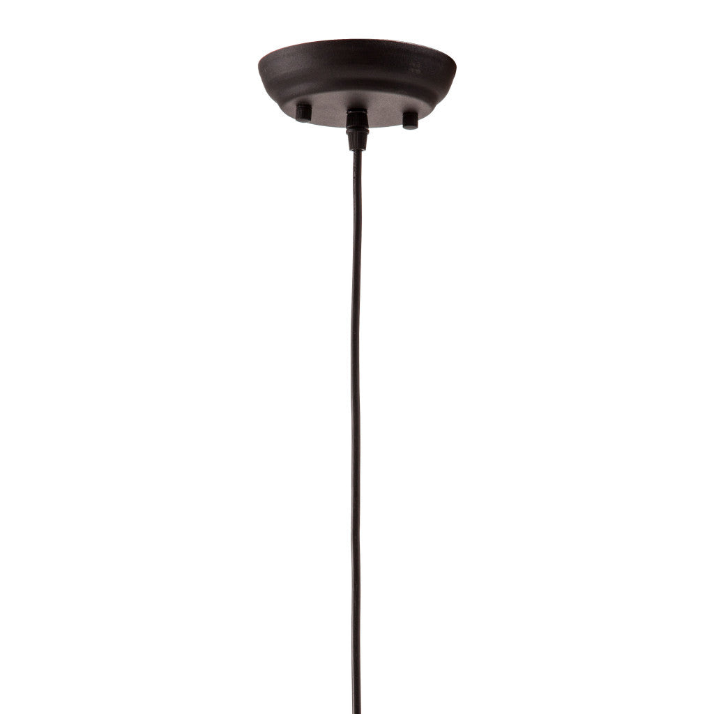 Natural Lantern Metal Dimmable Ceiling Light With Natural Shades-Chandeliers-DECOROLALA