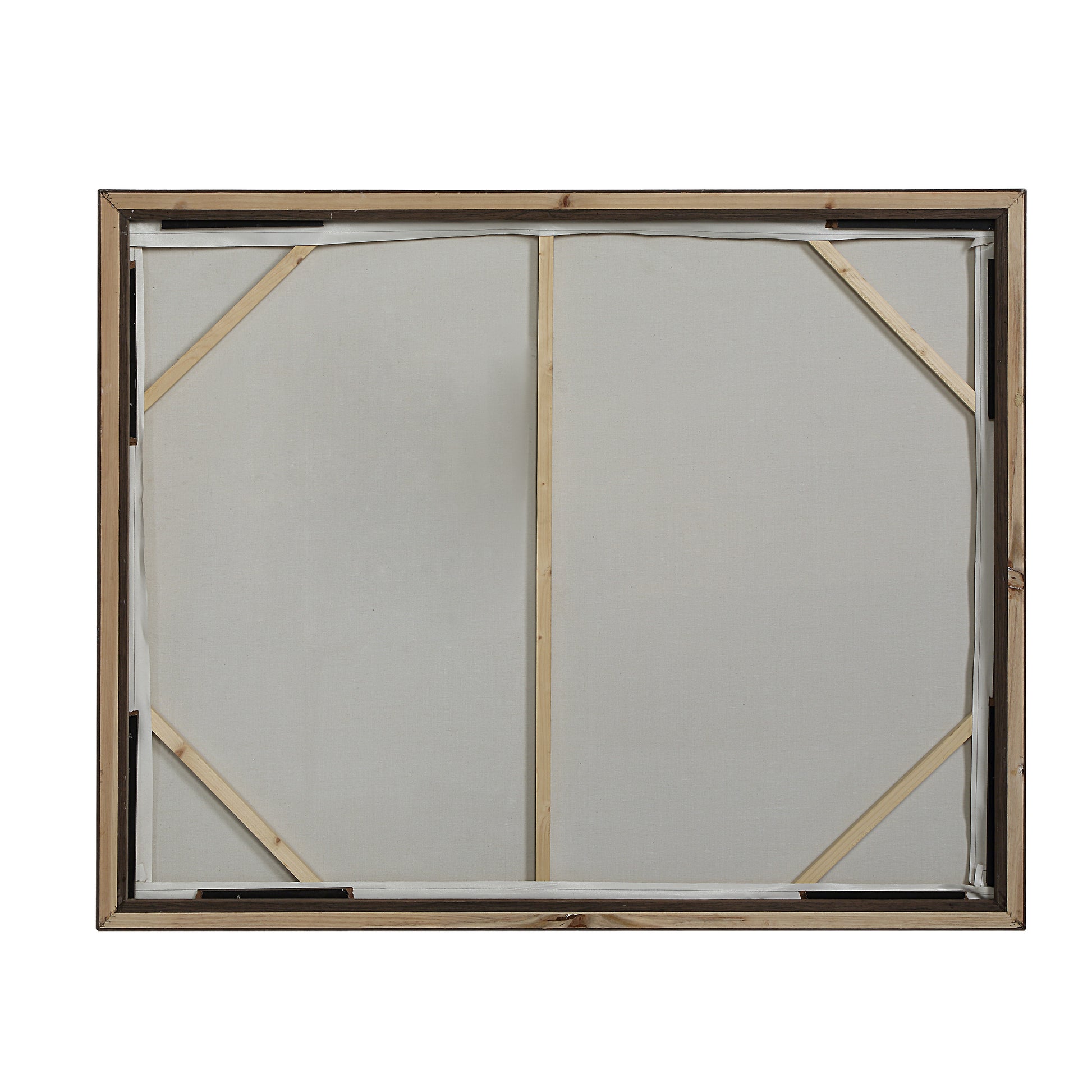 Nature 40" H x 50" W Canvas Art, Green-Canvas Art-DECOROLALA