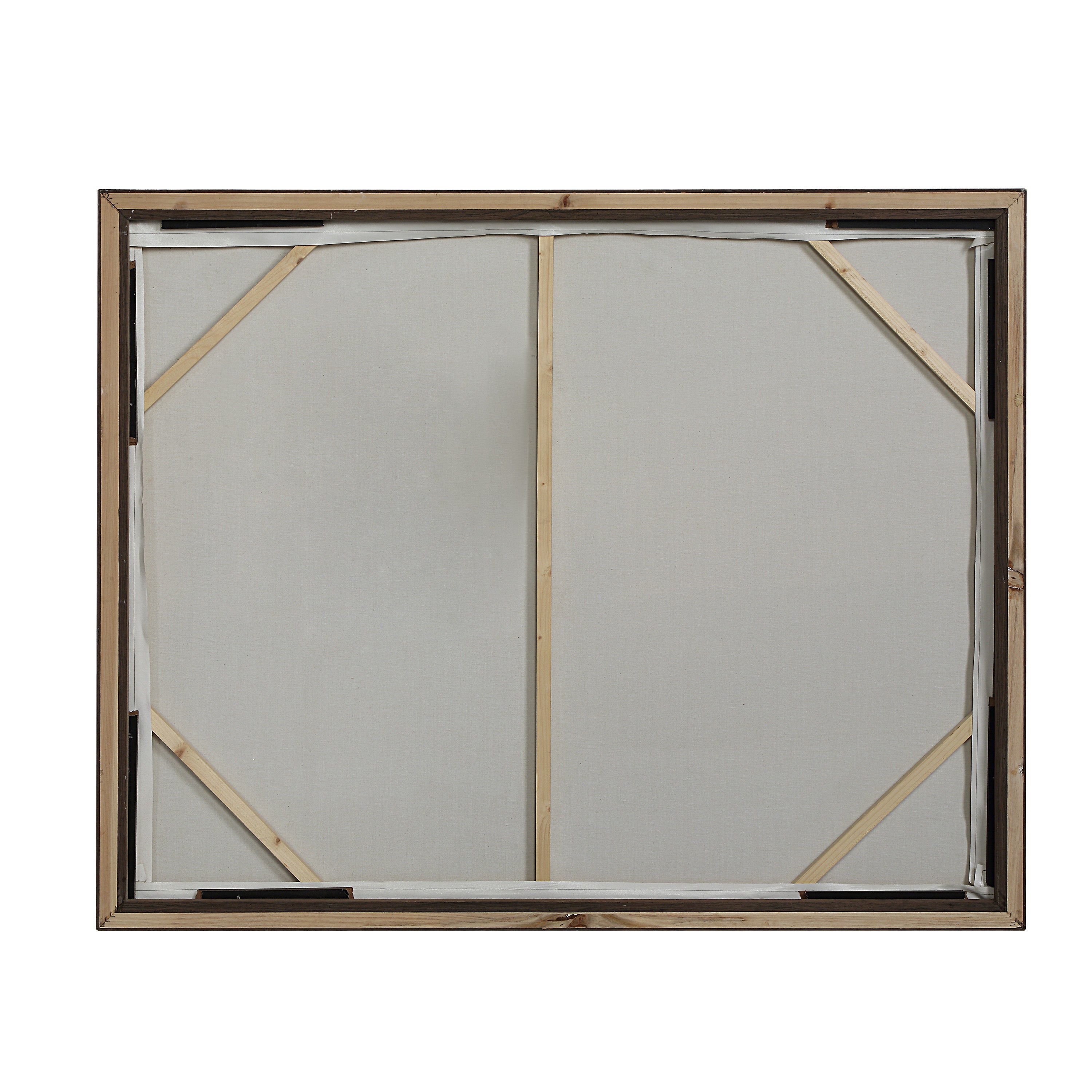 Nature 40" H x 50" W Canvas Art, Green-Canvas Art-DECOROLALA