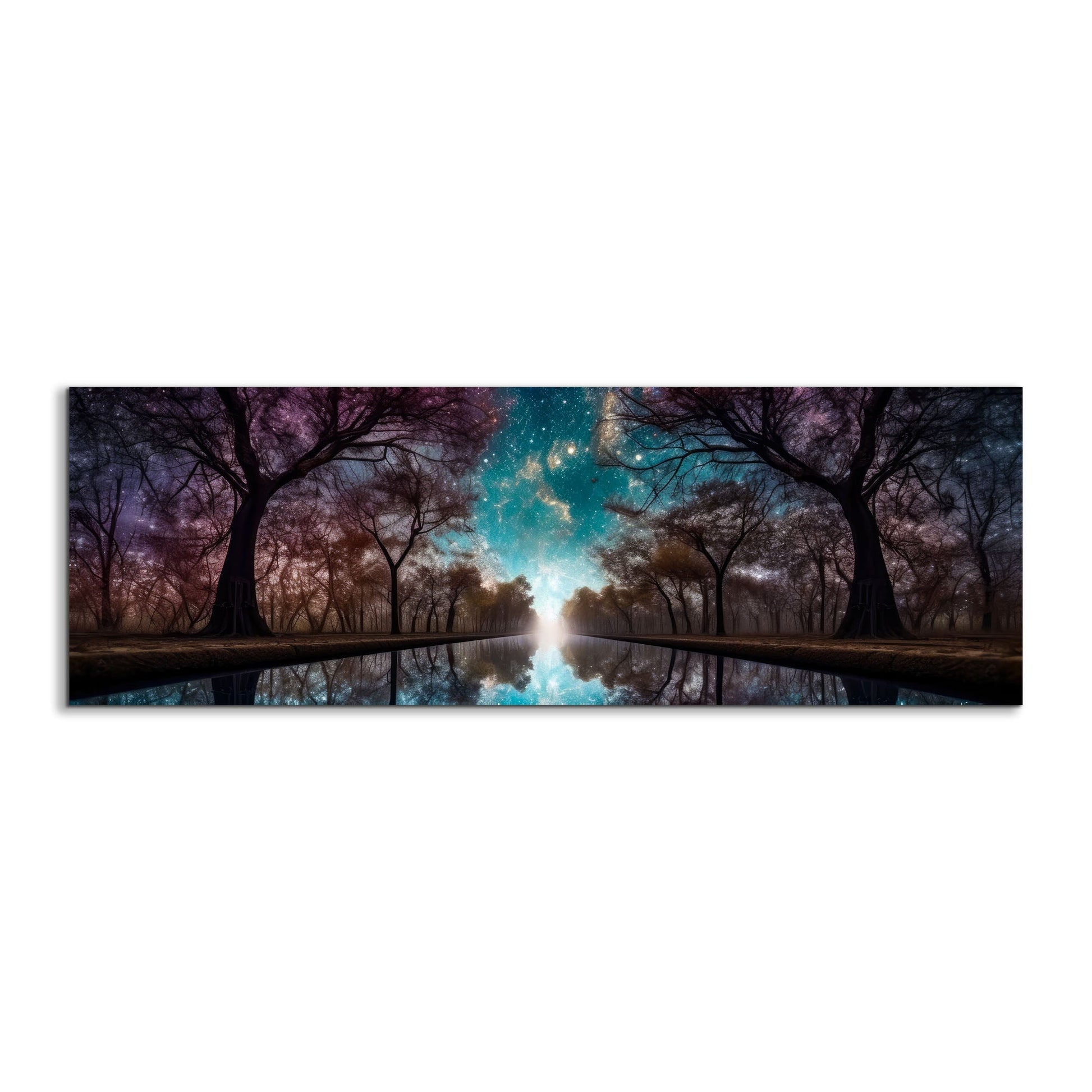 Nature Wall Art To the Light Canvas Print 72x24-Wall Art-DECOROLALA