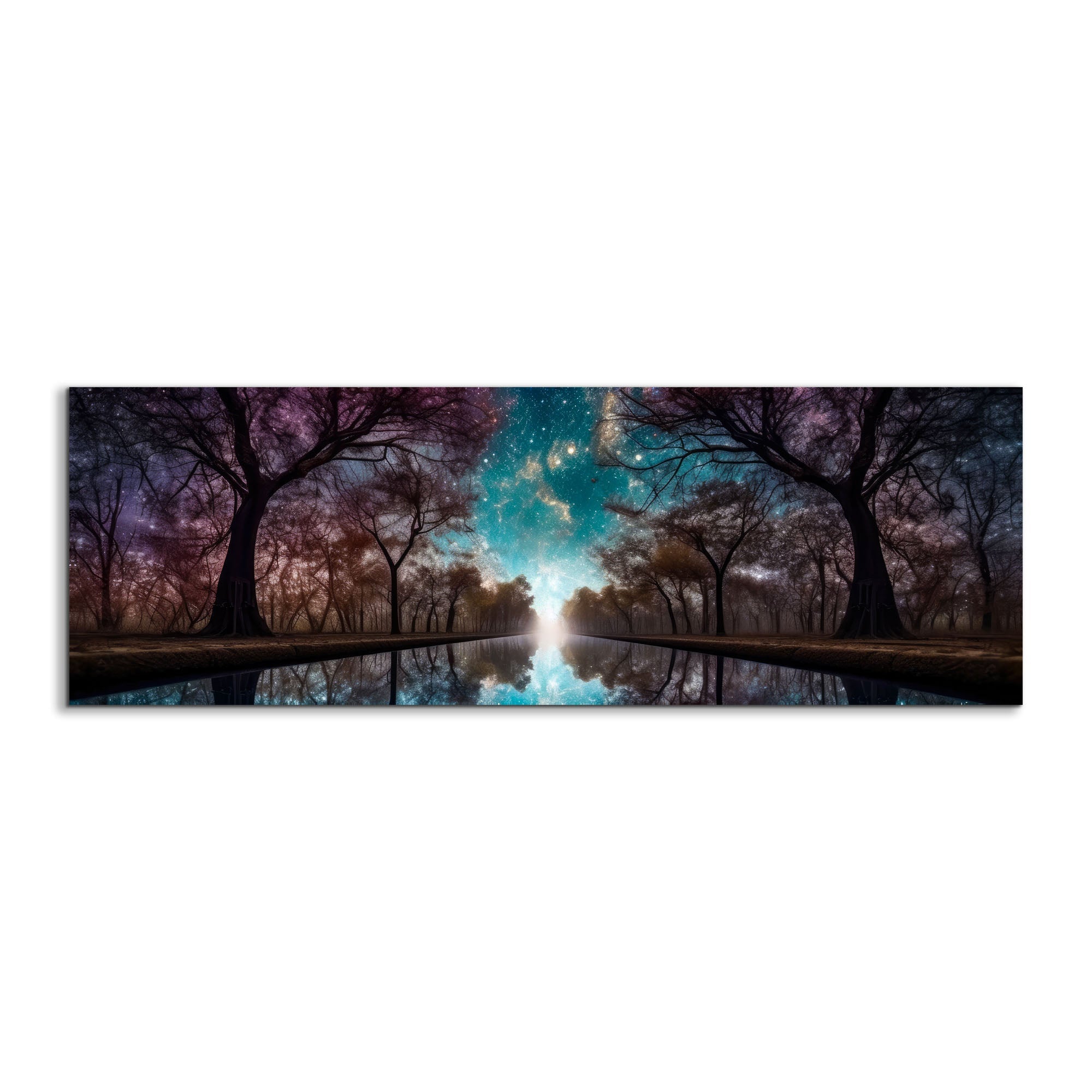 Nature Wall Art To the Light Canvas Print 72x24-Wall Art-DECOROLALA