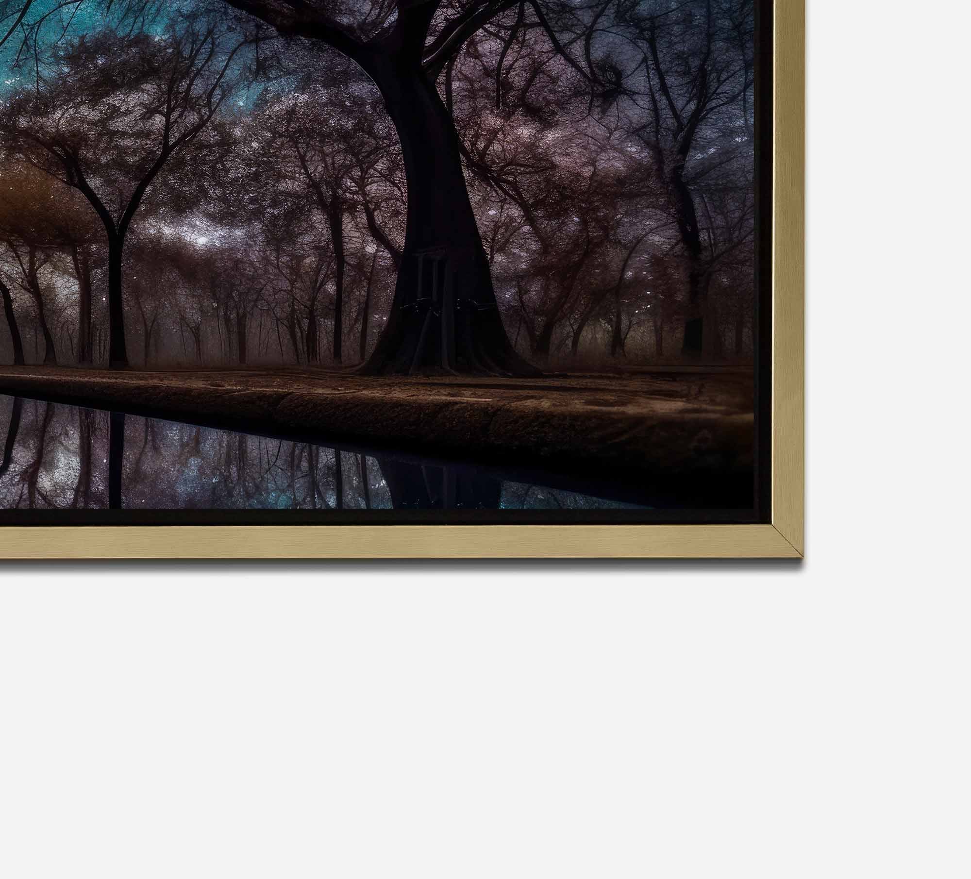 Nature Wall Art To the Light Canvas Print 72x24-Wall Art-DECOROLALA