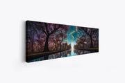 Nature Wall Art To the Light Canvas Print 72x24-Wall Art-DECOROLALA