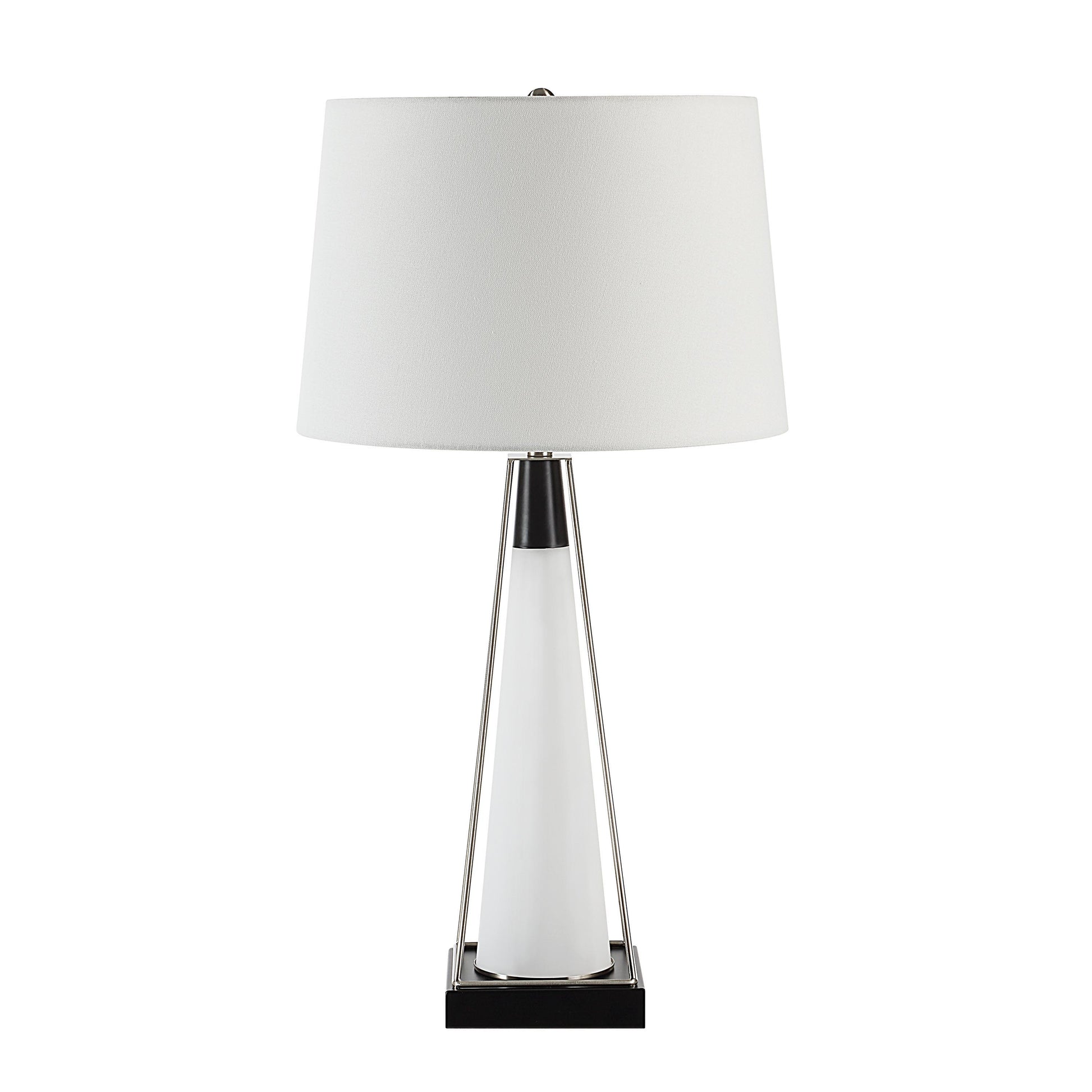 Navagio 28" Height Table Lamp, White-Table Lamp-DECOROLALA
