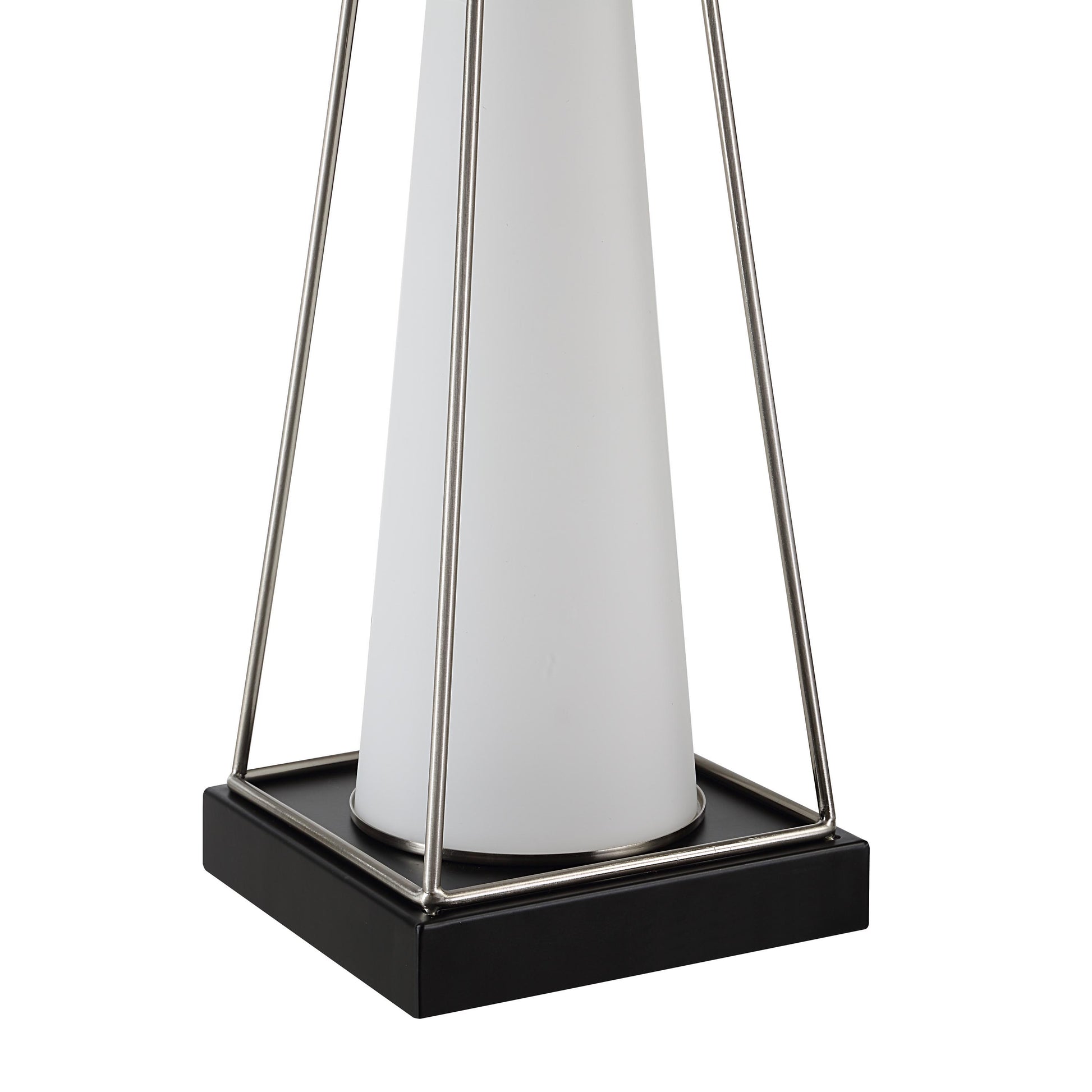 Navagio 28" Height Table Lamp, White-Table Lamp-DECOROLALA