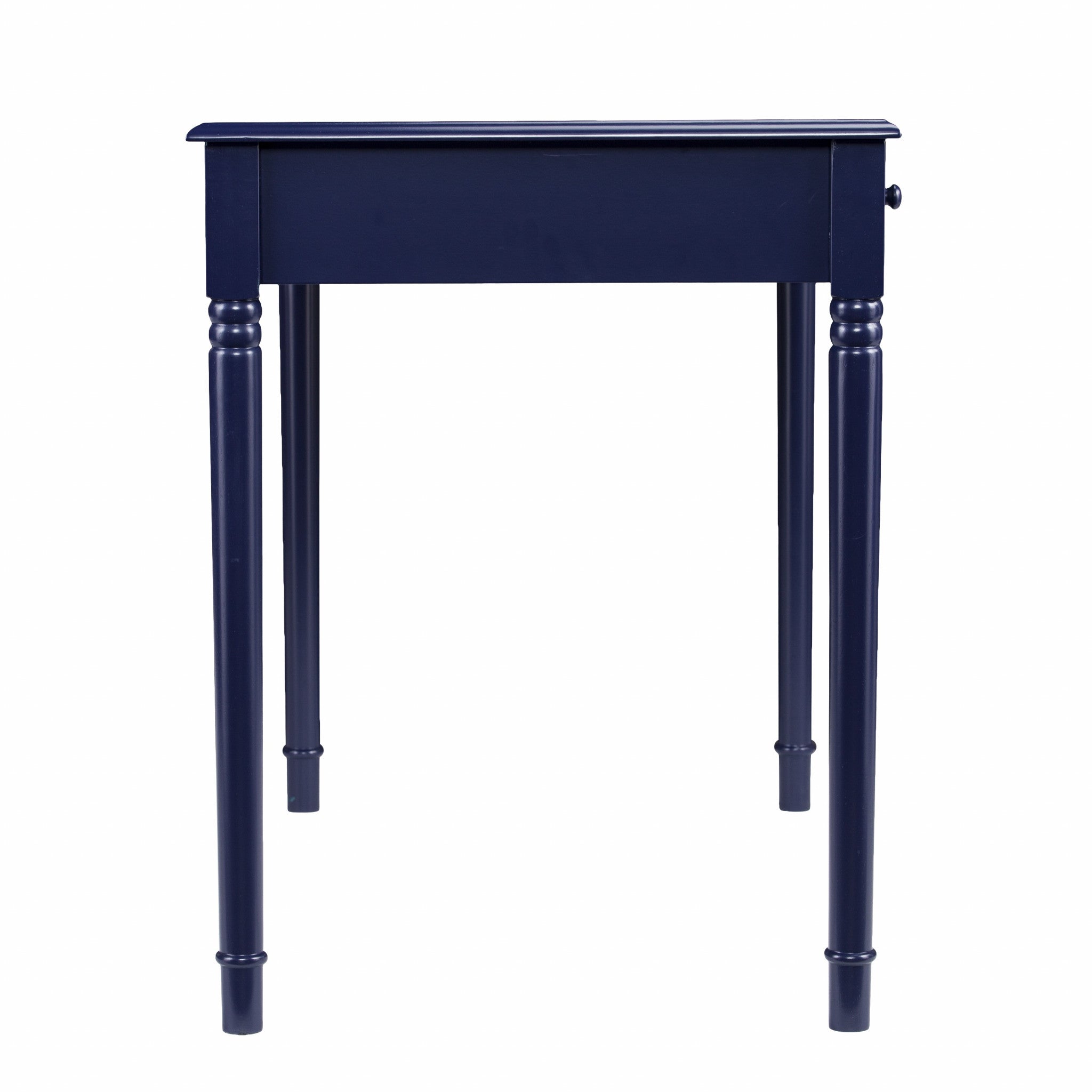 Navy Blue Writing Desk-Desks-DECOROLALA