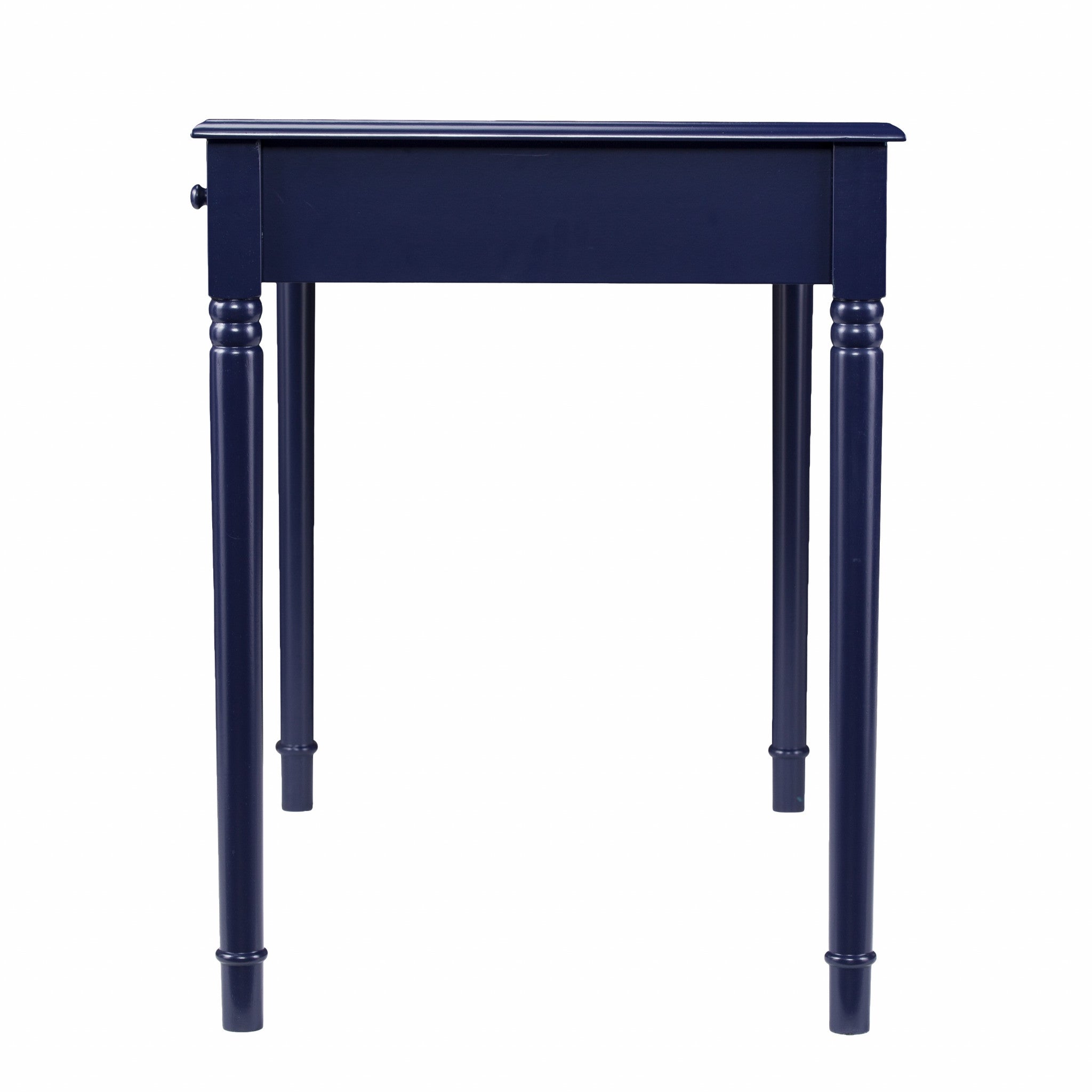 Navy Blue Writing Desk-Desks-DECOROLALA