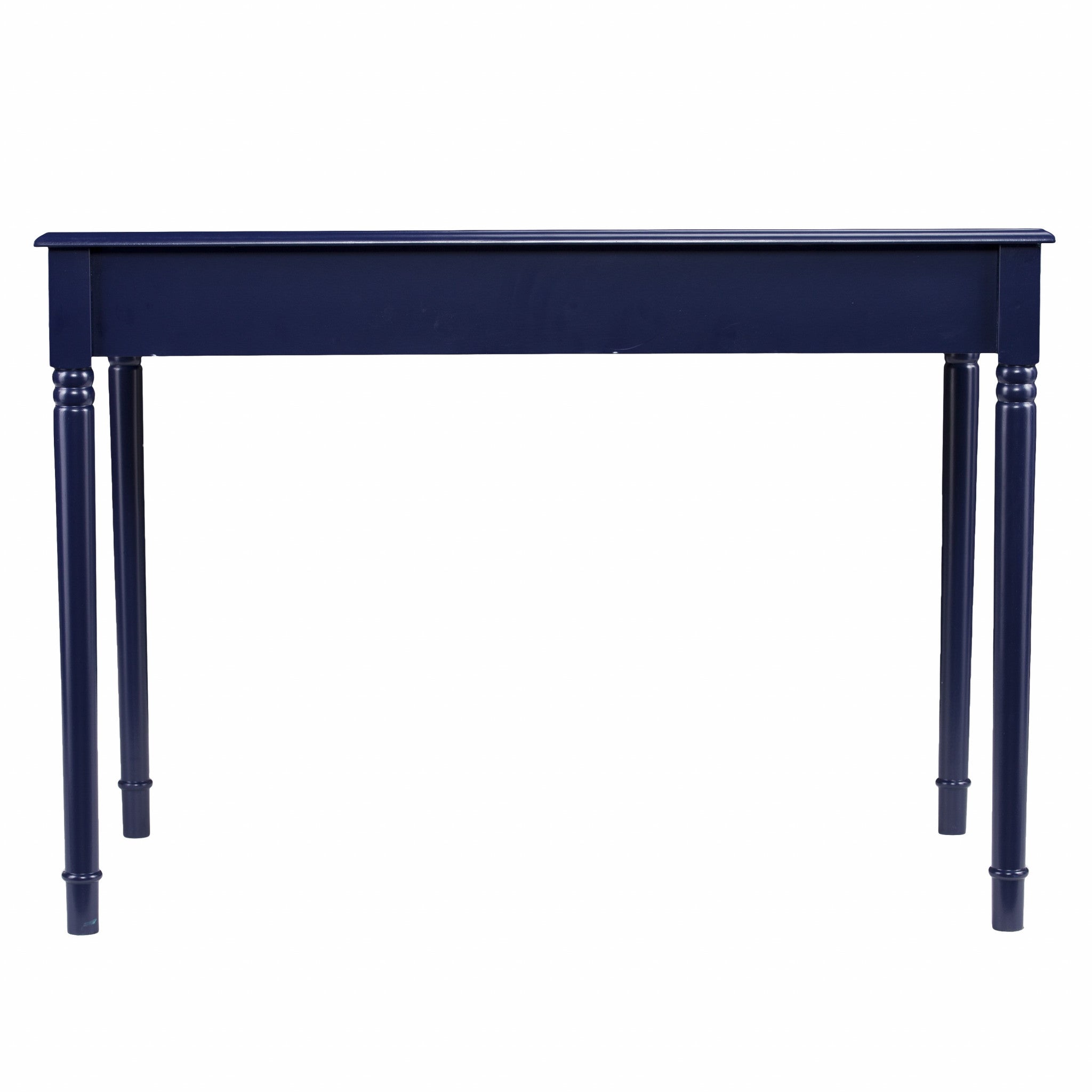 Navy Blue Writing Desk-Desks-DECOROLALA