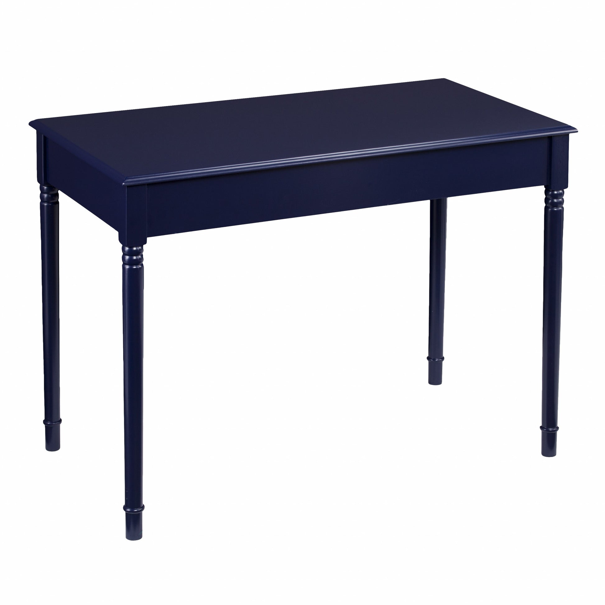 Navy Blue Writing Desk-Desks-DECOROLALA