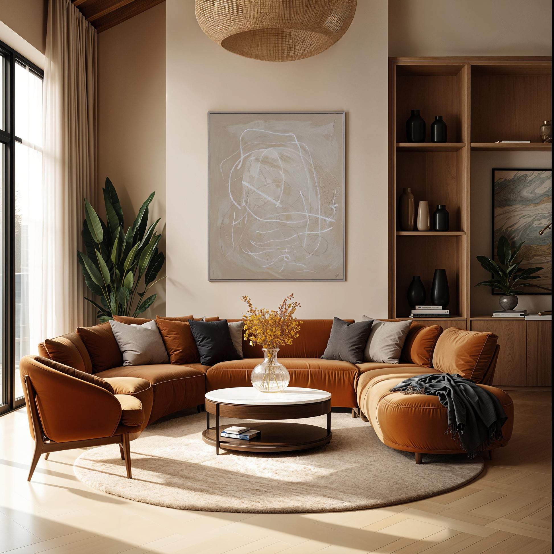 Naxos 50" H x 40" W Canvas Art-Canvas Print-DECOROLALA