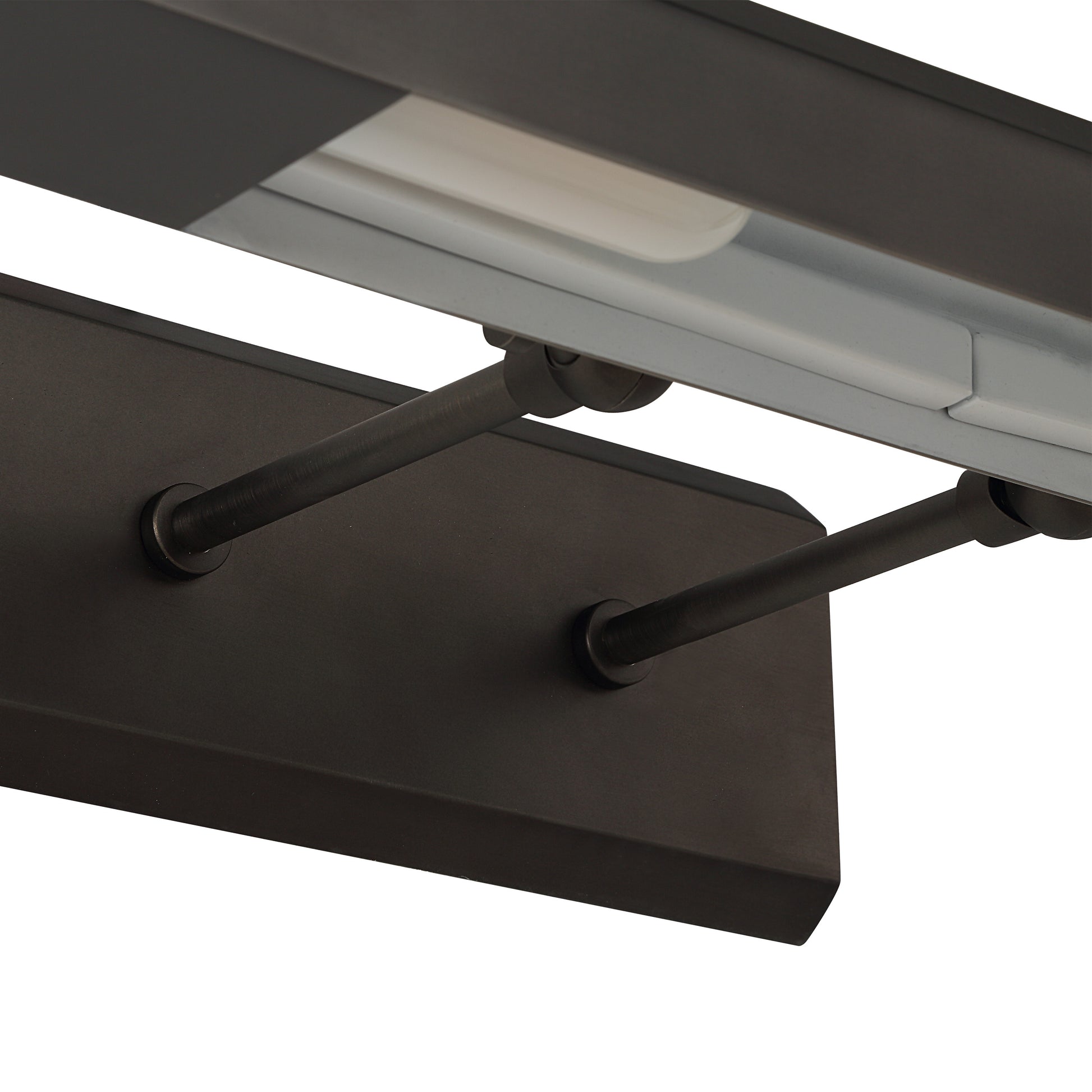 Nea 4.5" Height Wall Sconces, Plated Dark Bronze-Wall Sconce-DECOROLALA