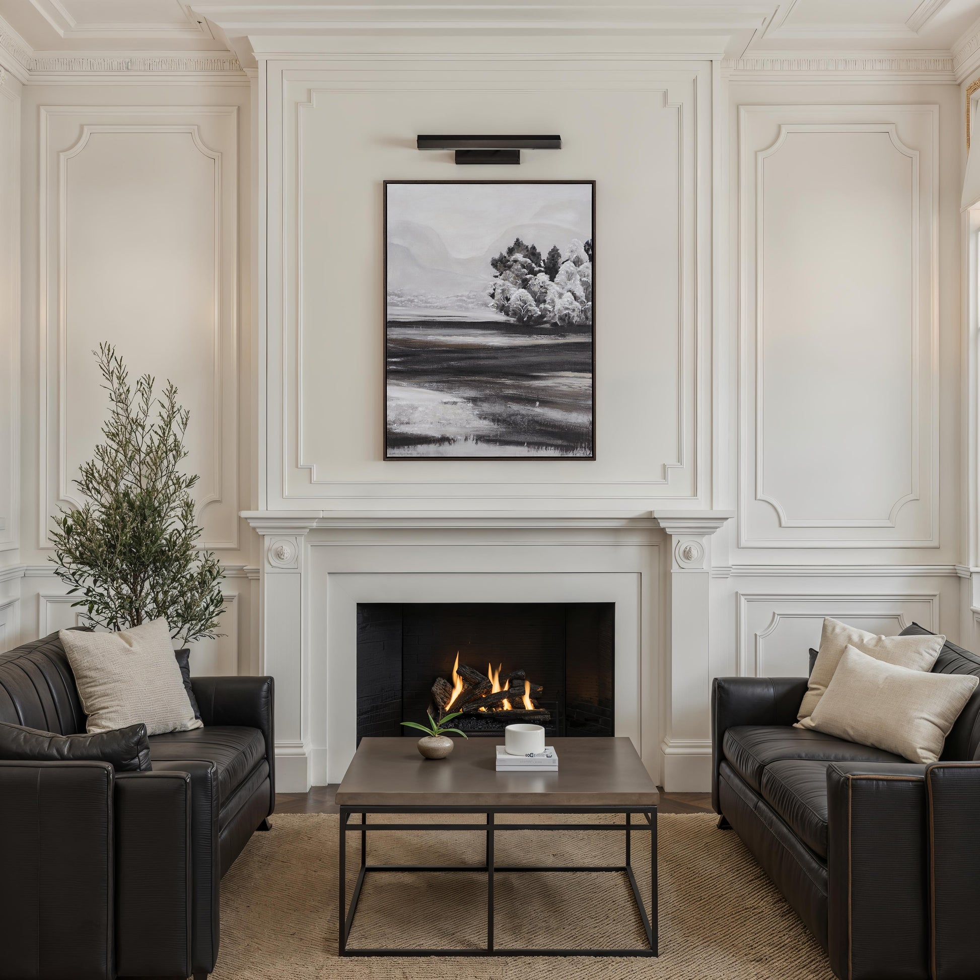 Nea 4.5" Height Wall Sconces, Plated Dark Bronze-Wall Sconce-DECOROLALA