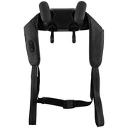 Neck Shoulder Massager with 2 Heat Levels for Pain Relief-Black-Massage & Relaxation Products-DECOROLALA