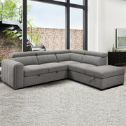 Nello 101 in. Right Facing Media Sleeper-Furniture > Sofas-DECOROLALA