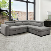 Nello 101 in. Right Facing Media Sleeper-DECOROLALA