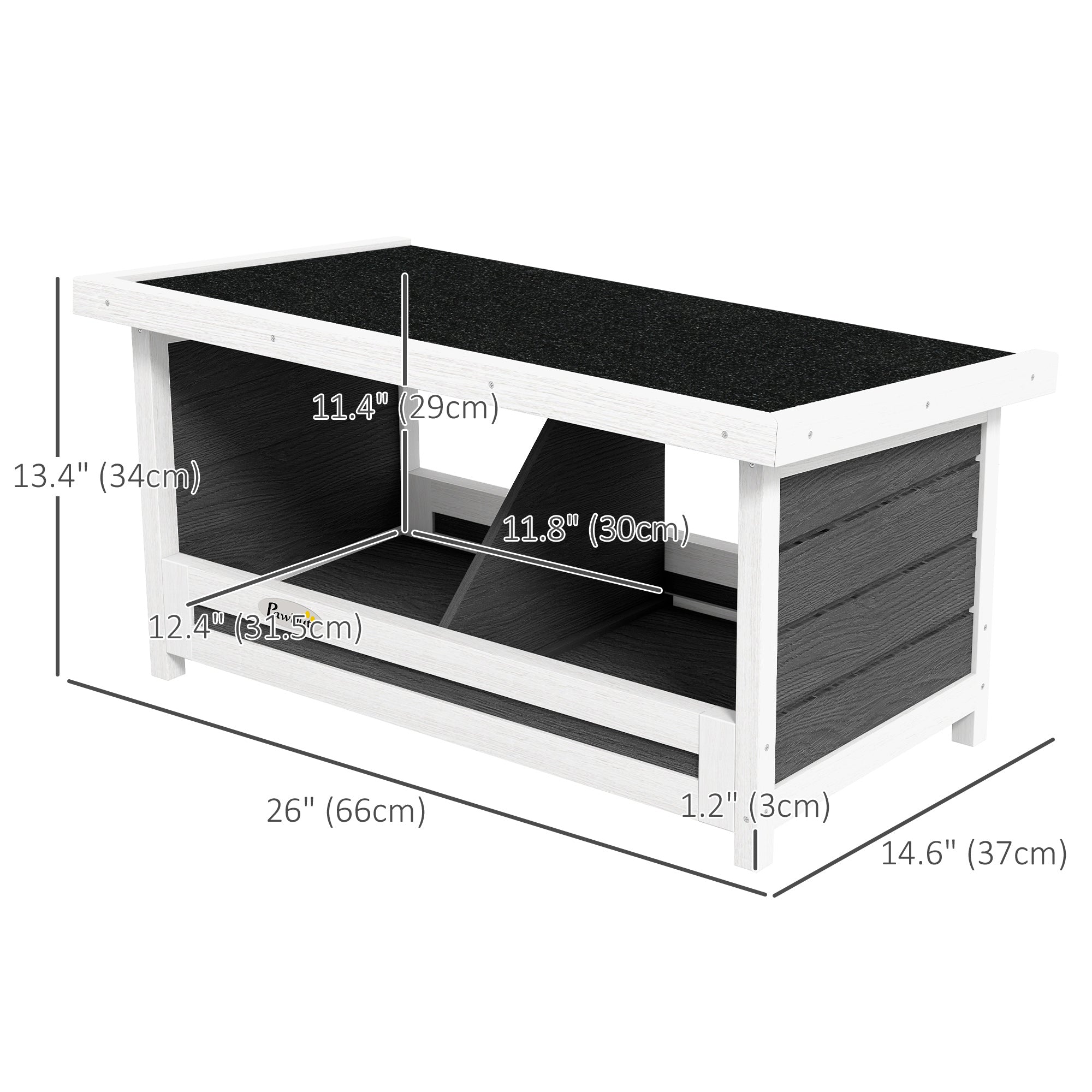 Nesting Boxes for Chickens, Chicken Coop Accessories with Asphalt Roof for Indoor Outdoor Use, Up to 2 Hens-Small Animals-DECOROLALA