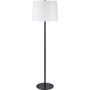 Nevin 61.75" Length Floor Lamp, Matte Black-Floor Lamp-DECOROLALA
