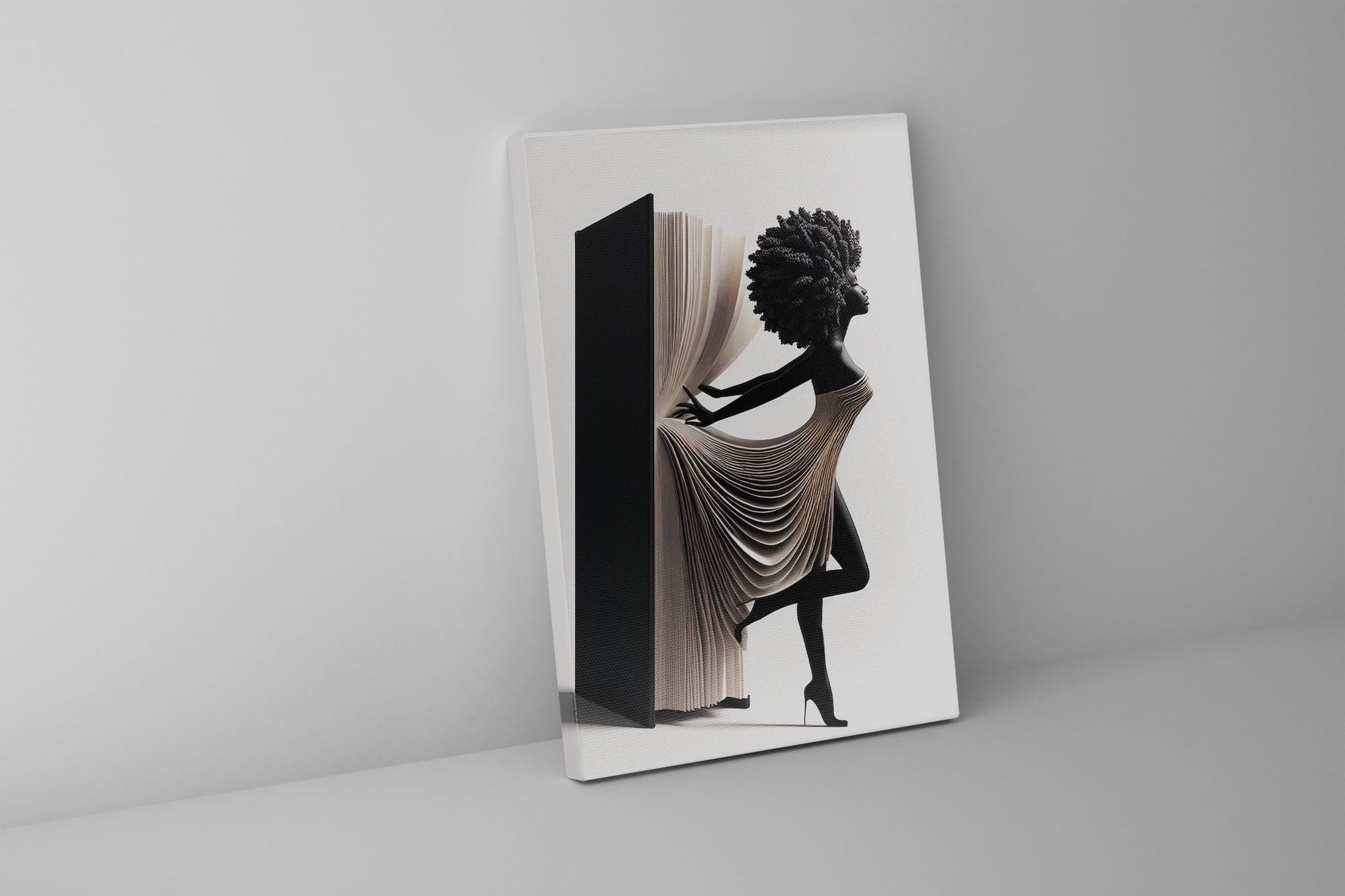 " New Chapter" 36" x 48" Fine Art Canvas-Canvas Print-DECOROLALA