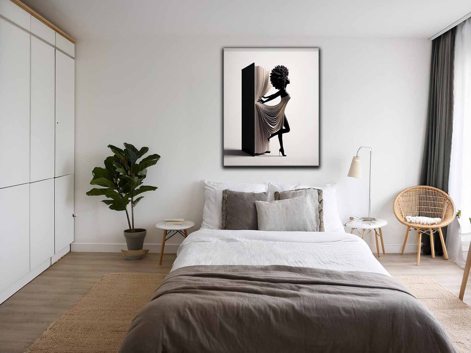 " New Chapter" 36" x 48" Fine Art Canvas-Canvas Print-DECOROLALA