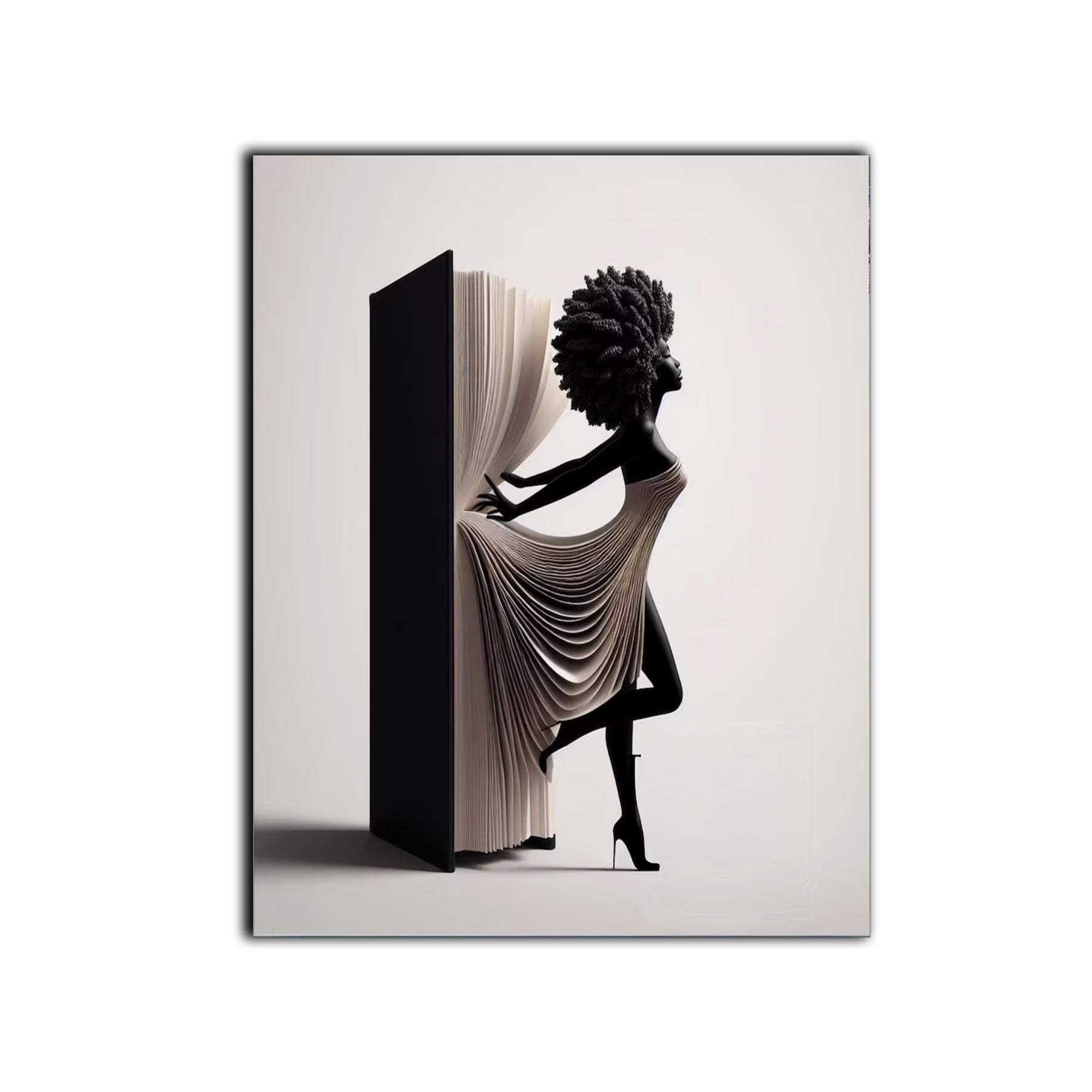 " New Chapter" 36" x 48" Fine Art Canvas-Canvas Print-DECOROLALA