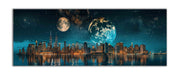 New York Circa 2111 Canvas Print 72x24-Print-DECOROLALA
