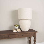 Newport Woven Rope Table Lamp-Table Lamps-DECOROLALA