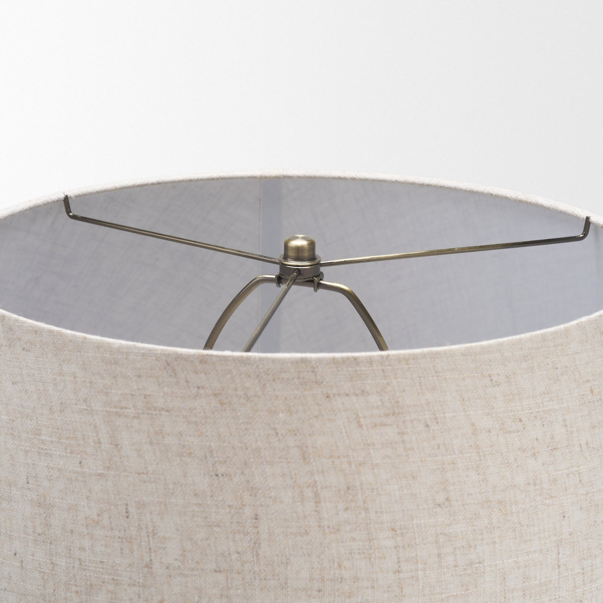 Newport Woven Rope Tapered Base Floor Lamp-Floor Lamps-DECOROLALA