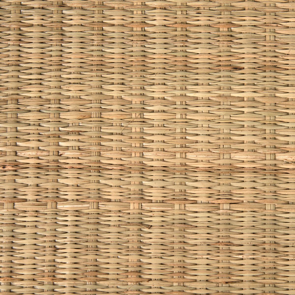 Nia Seagrass Rectangular Baskets with Handles - Set of 2 Light Brown-Decorative Baskets-DECOROLALA