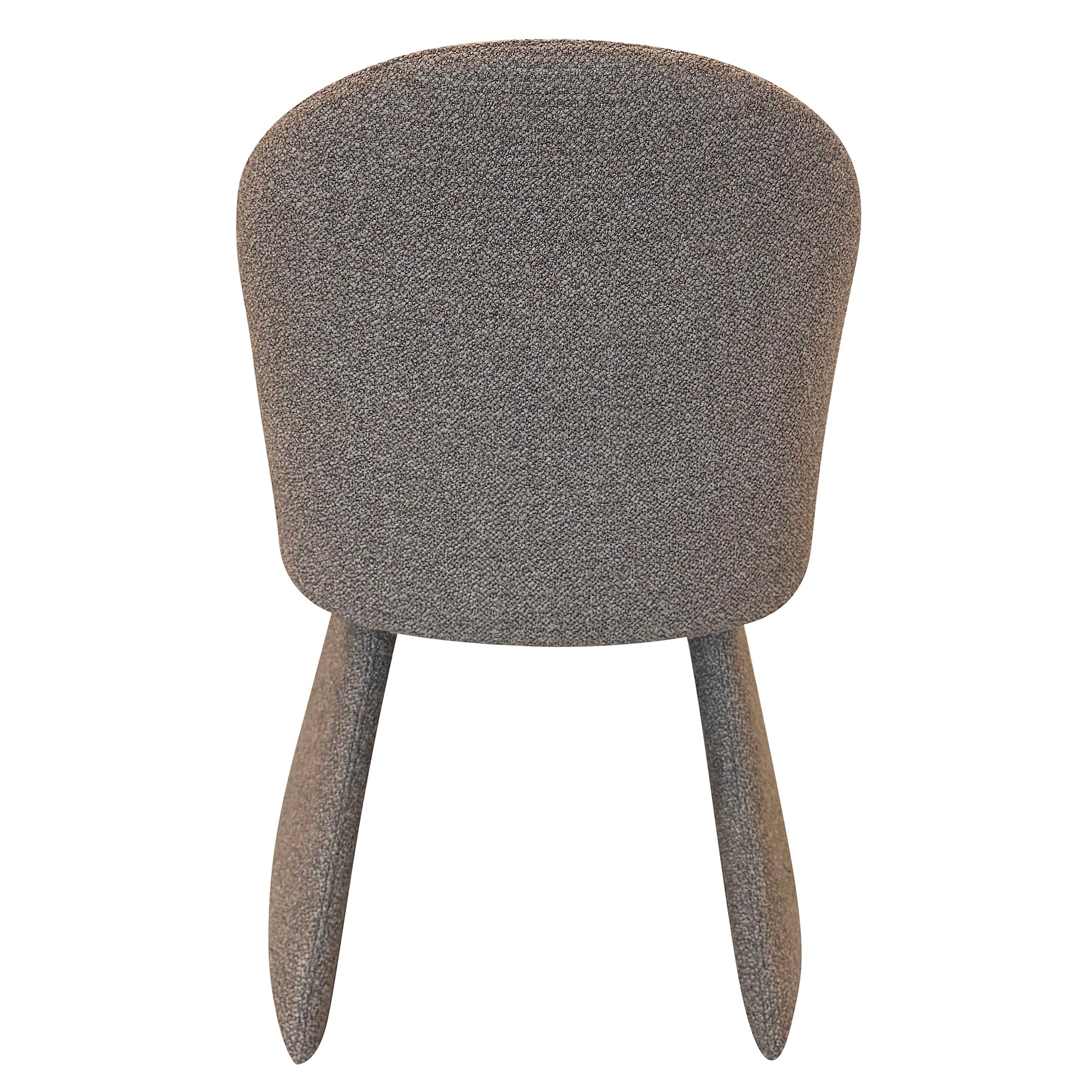 Noelle Modern Upholstered Dining Chair - Brown-DECOROLALA