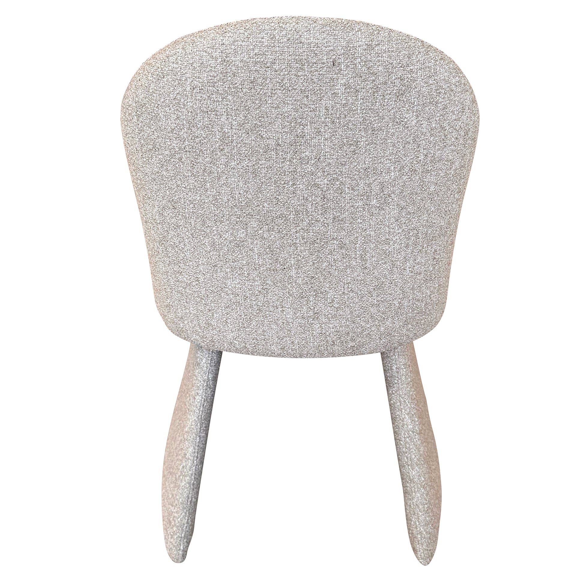 Noelle Upholstered Dining Chair - Beige Modern Fabric-DECOROLALA
