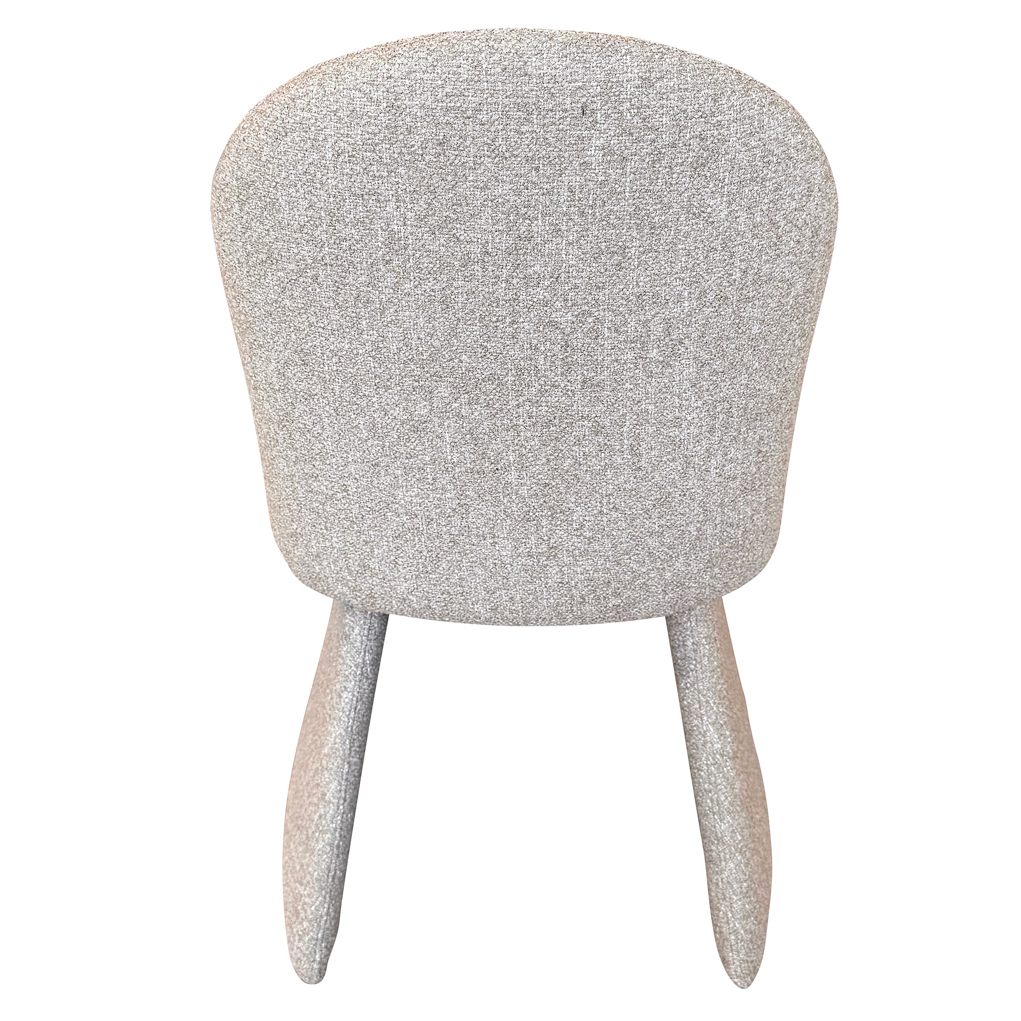 Noelle Upholstered Dining Chair - Beige Modern Fabric-DECOROLALA