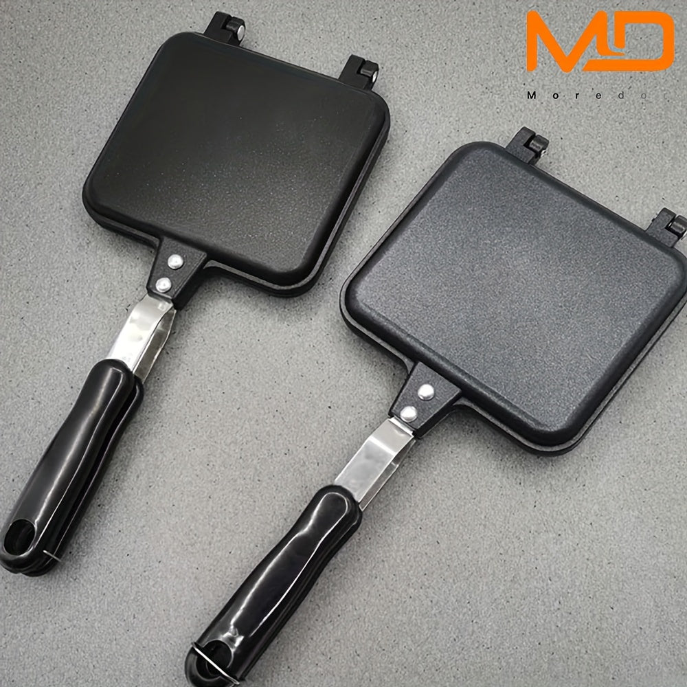 Non-Stick Double-Sided Sandwich & Omelette Maker - Aluminum Alloy-Camping & Hiking-DECOROLALA