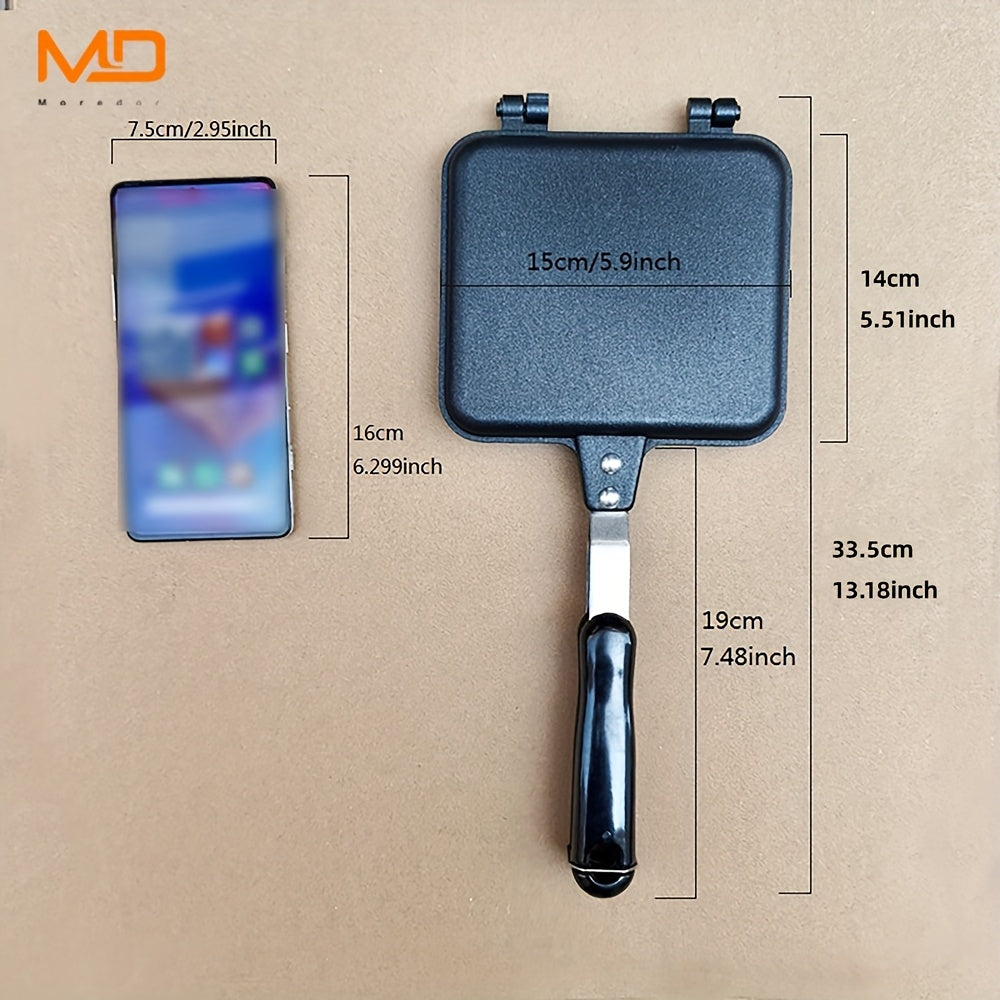 Non-Stick Double-Sided Sandwich & Omelette Maker-Camping & Hiking-DECOROLALA