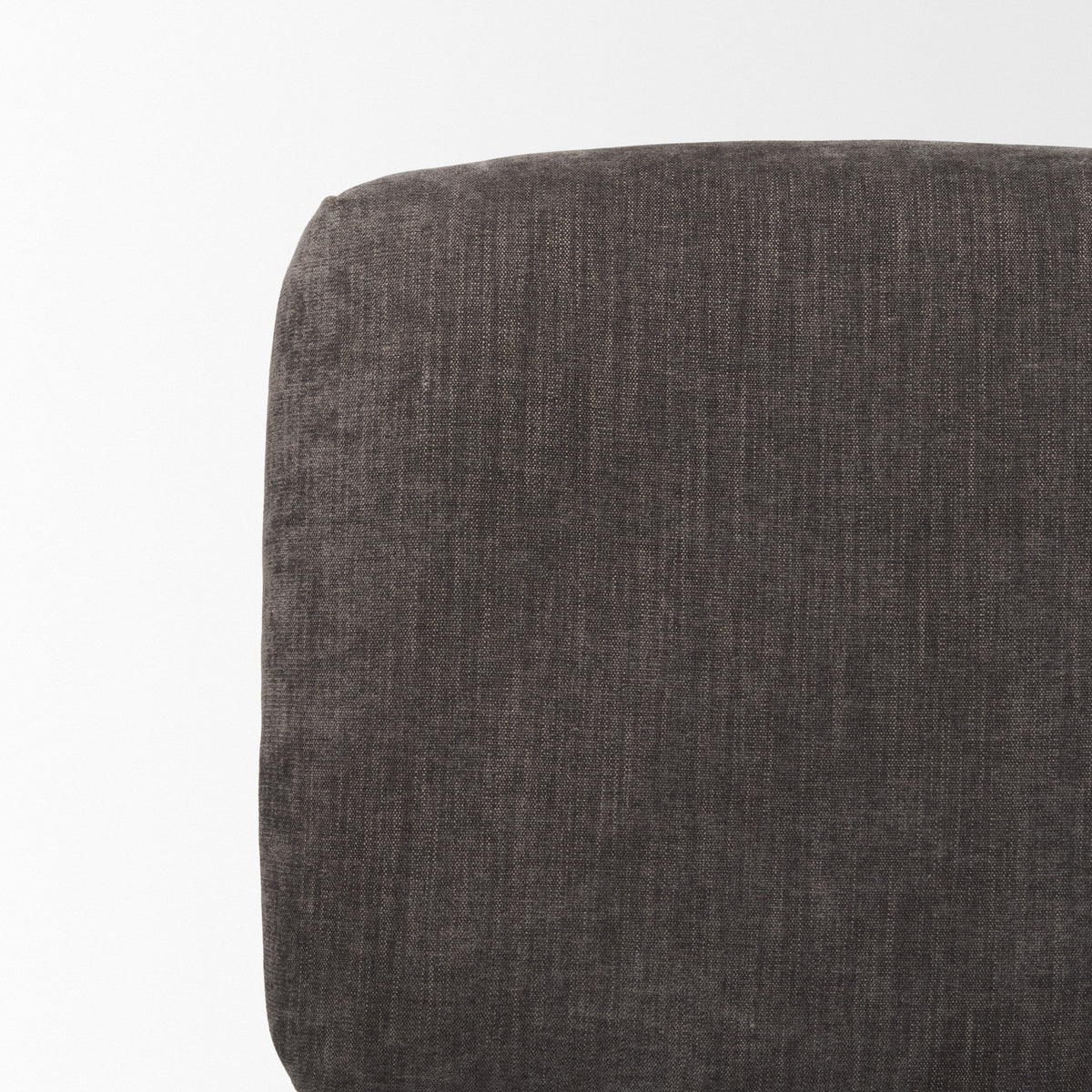 Nora Fabric w/ Matte Black Metal Legs Accent Chair-Accent Chairs-DECOROLALA