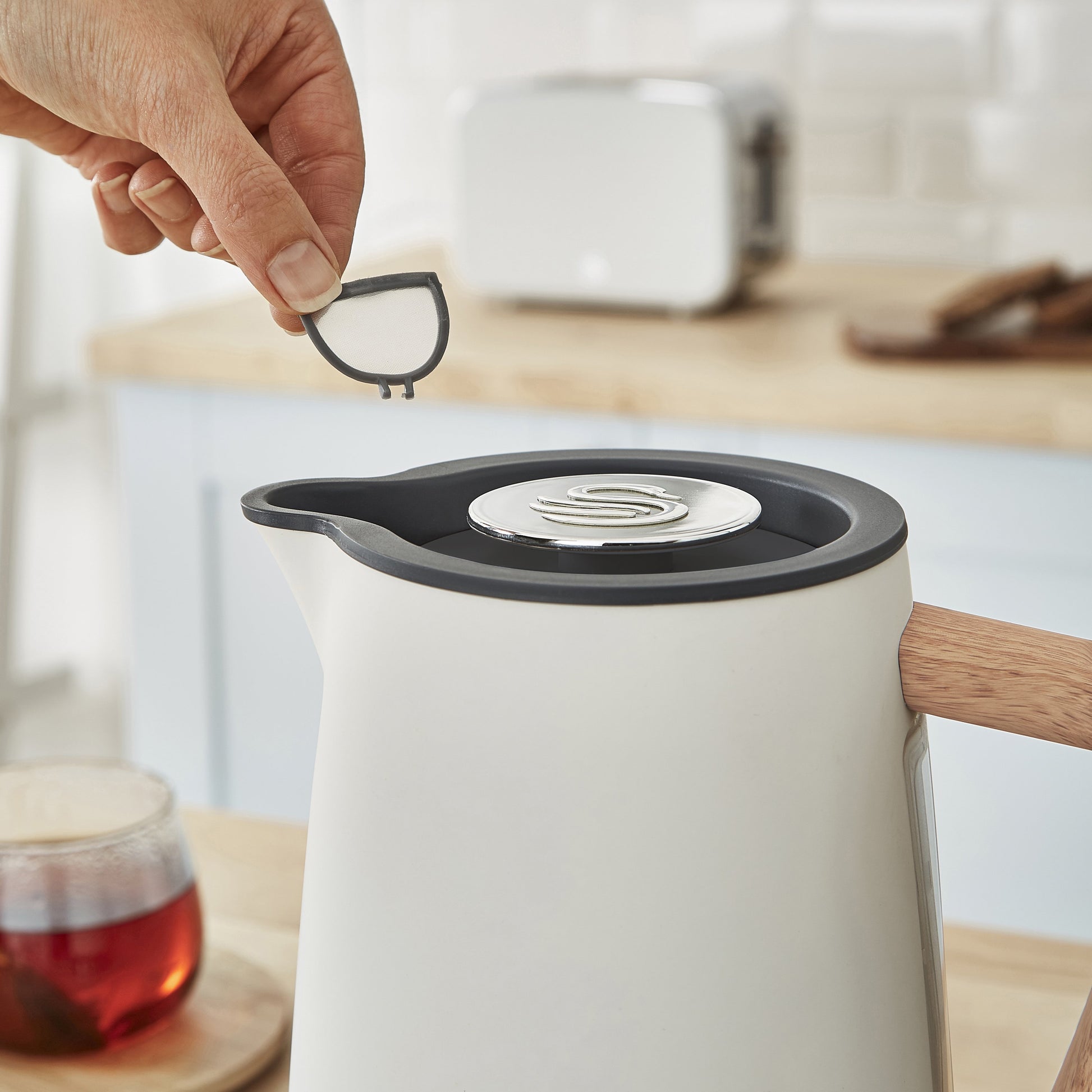 Nordic 1.7 L Cordless Kettle by Swan-Electric Kettle-DECOROLALA