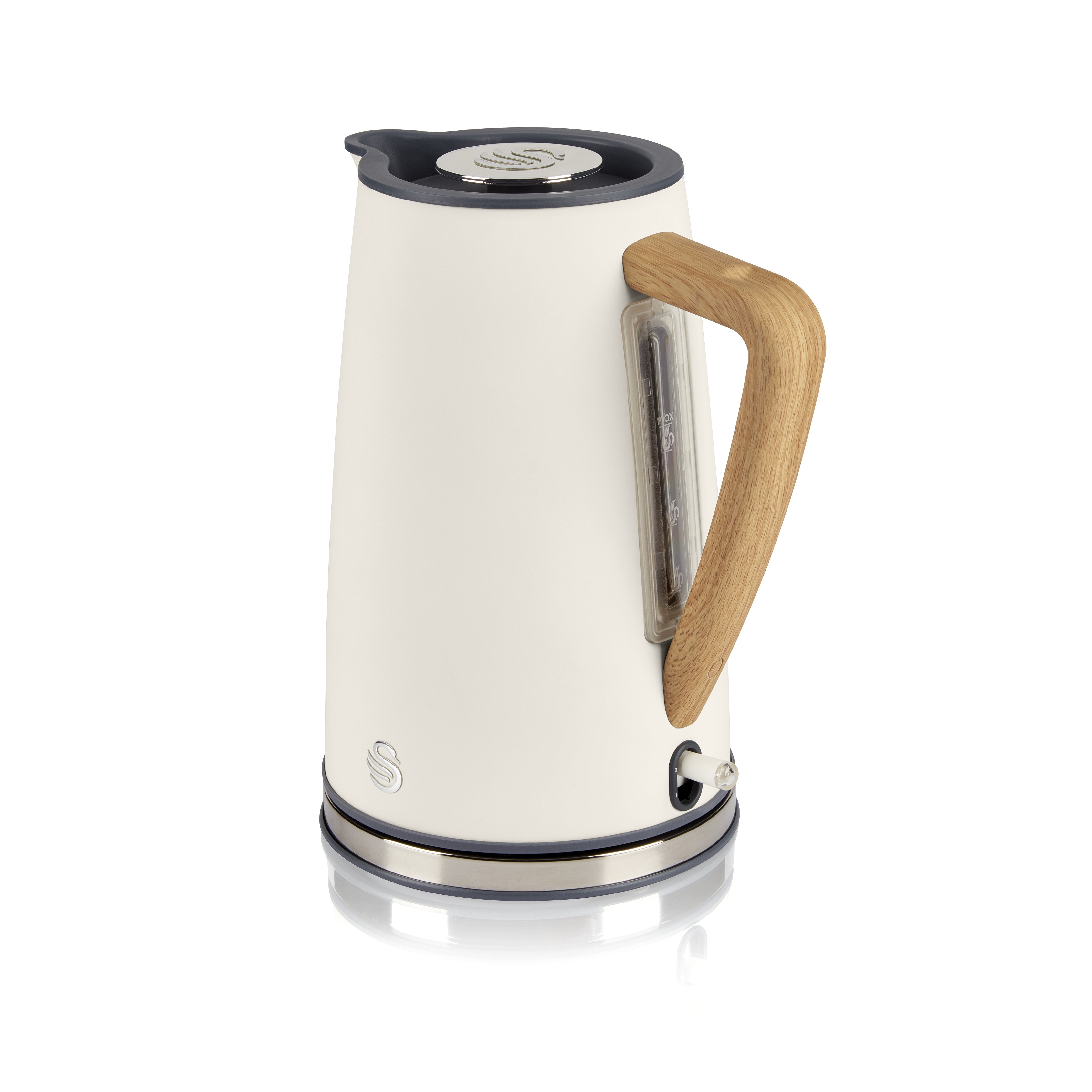 Nordic 1.7 L Cordless Kettle by Swan-Electric Kettle-DECOROLALA