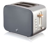 Nordic 2 Slice Toaster by Swan-Toaster-DECOROLALA