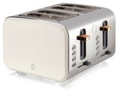 Nordic 4 Slice Toaster by Swan-Toaster-DECOROLALA