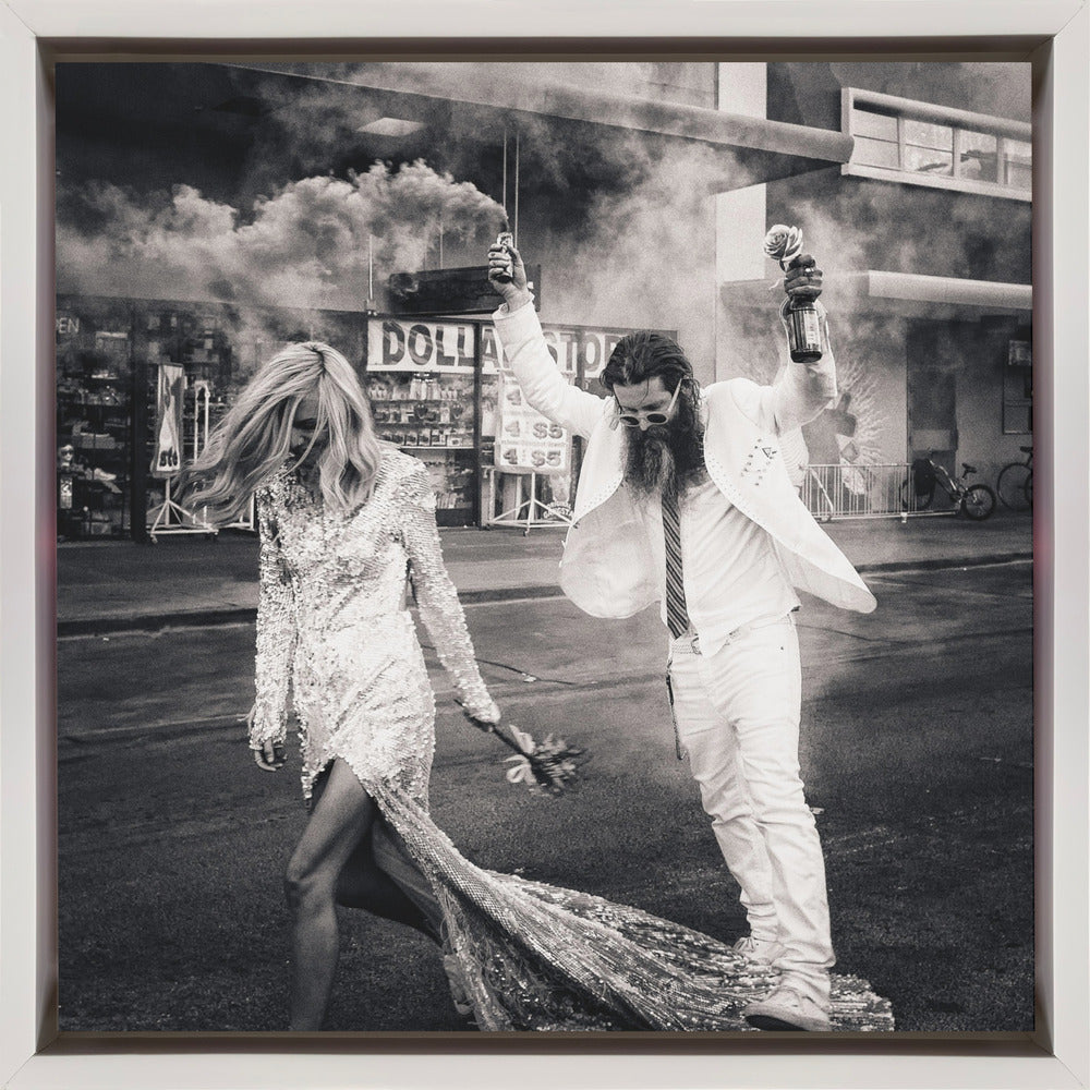 North Las Vegas Wall Art by Kurt Klein-canvas-DECOROLALA