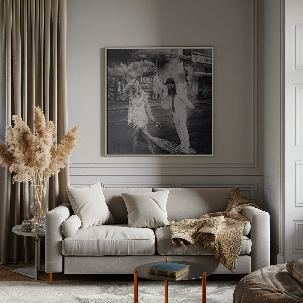 North Las Vegas Wall Art by Kurt Klein-canvas-DECOROLALA