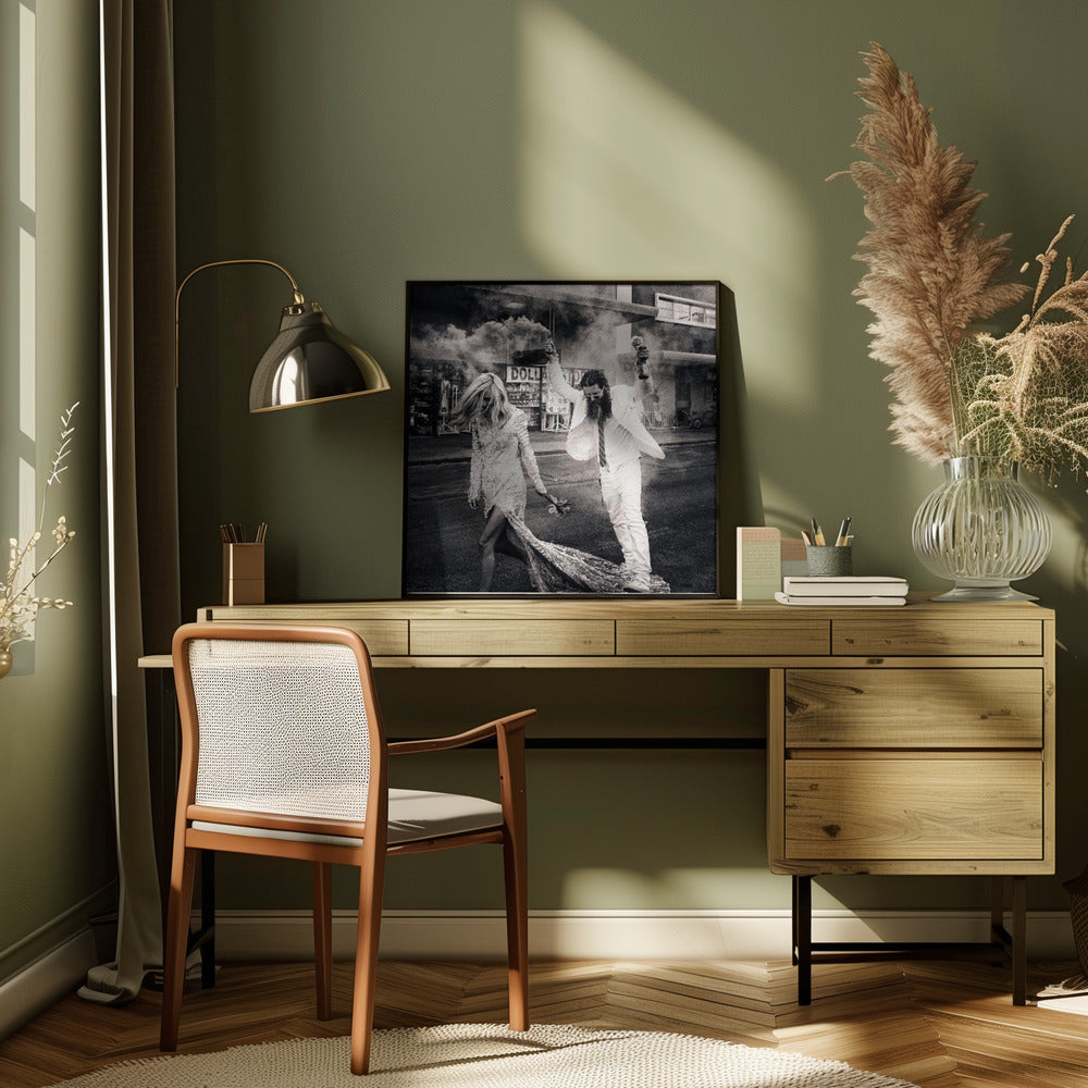 North Las Vegas Wall Art by Kurt Klein-canvas-DECOROLALA