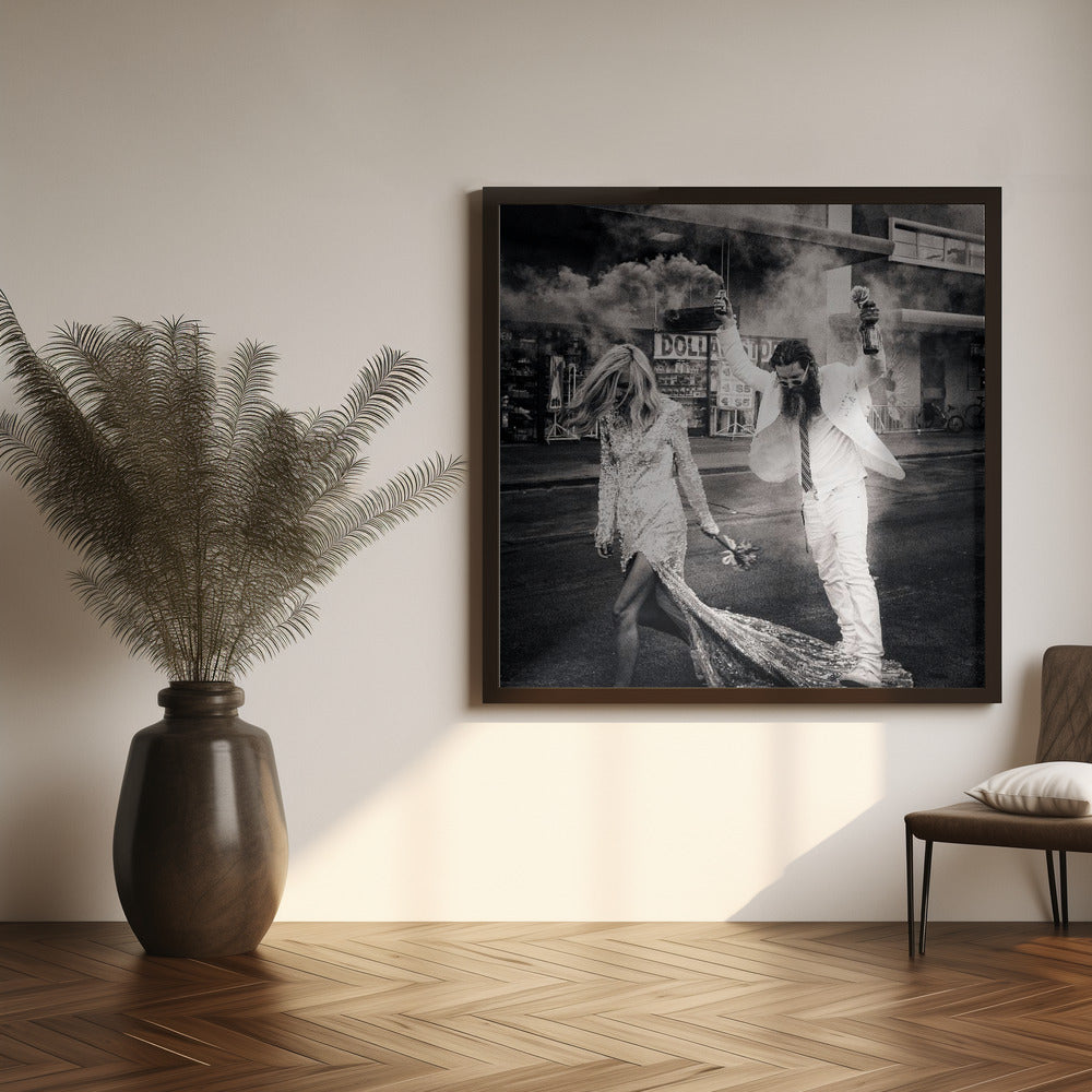 North Las Vegas Wall Art by Kurt Klein-canvas-DECOROLALA
